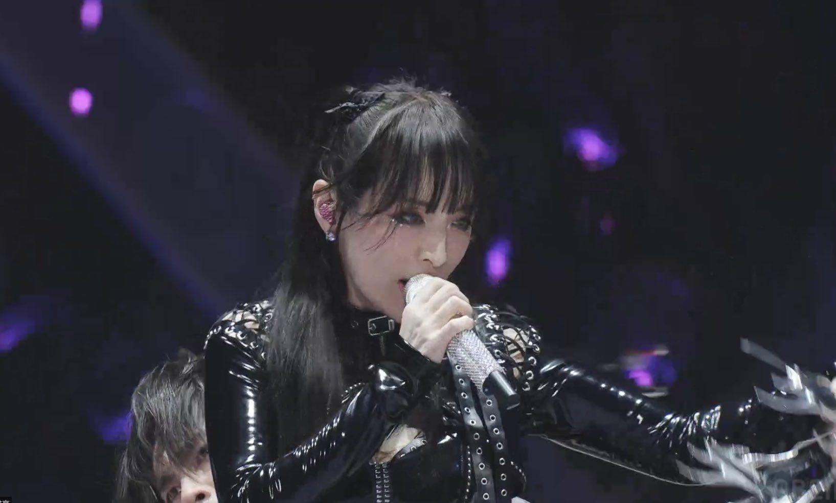 步姐亞巡Part II於ABEMA網上直播。