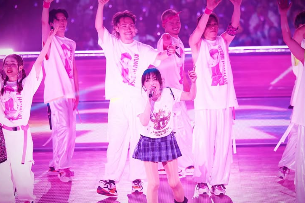 出道27周年的步姐,日前公布香港會屬是次巡演的其中一站。