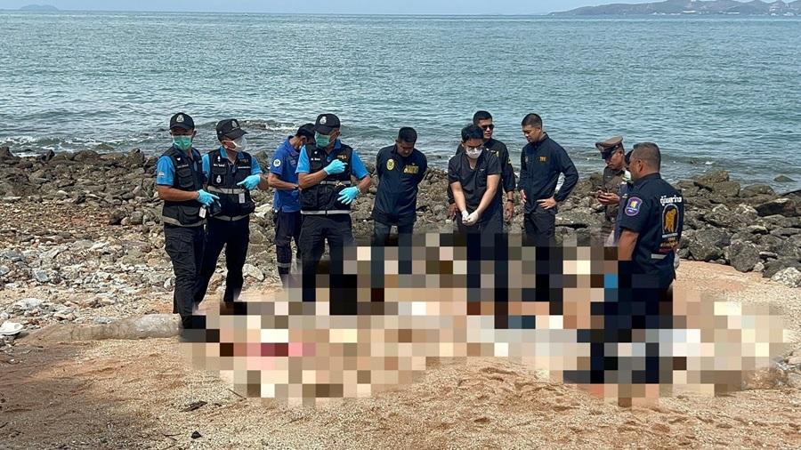 一名中國男遊客伏屍芭提雅海灘,持富裕人士精英簽證多次出入泰國。(互聯網)