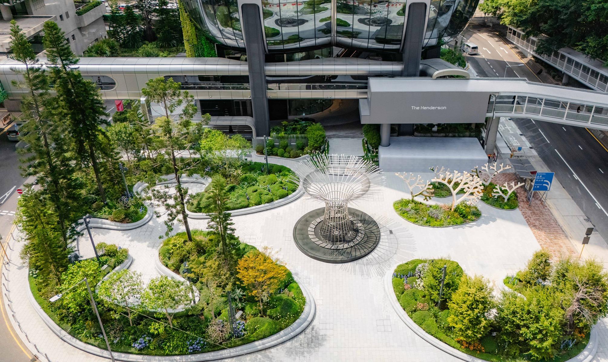 The Henderson藝術花園即日起免費開放。