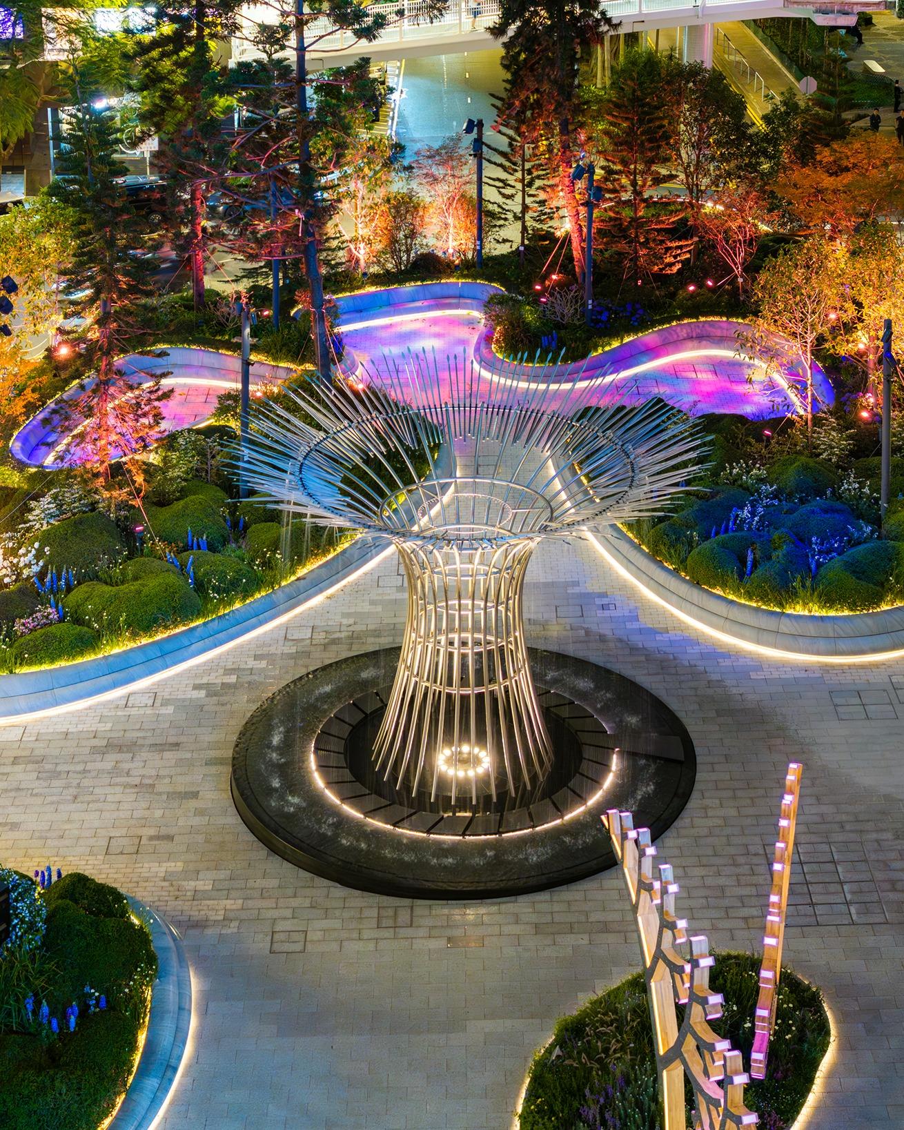 The Henderson藝術花園即日起免費開放。