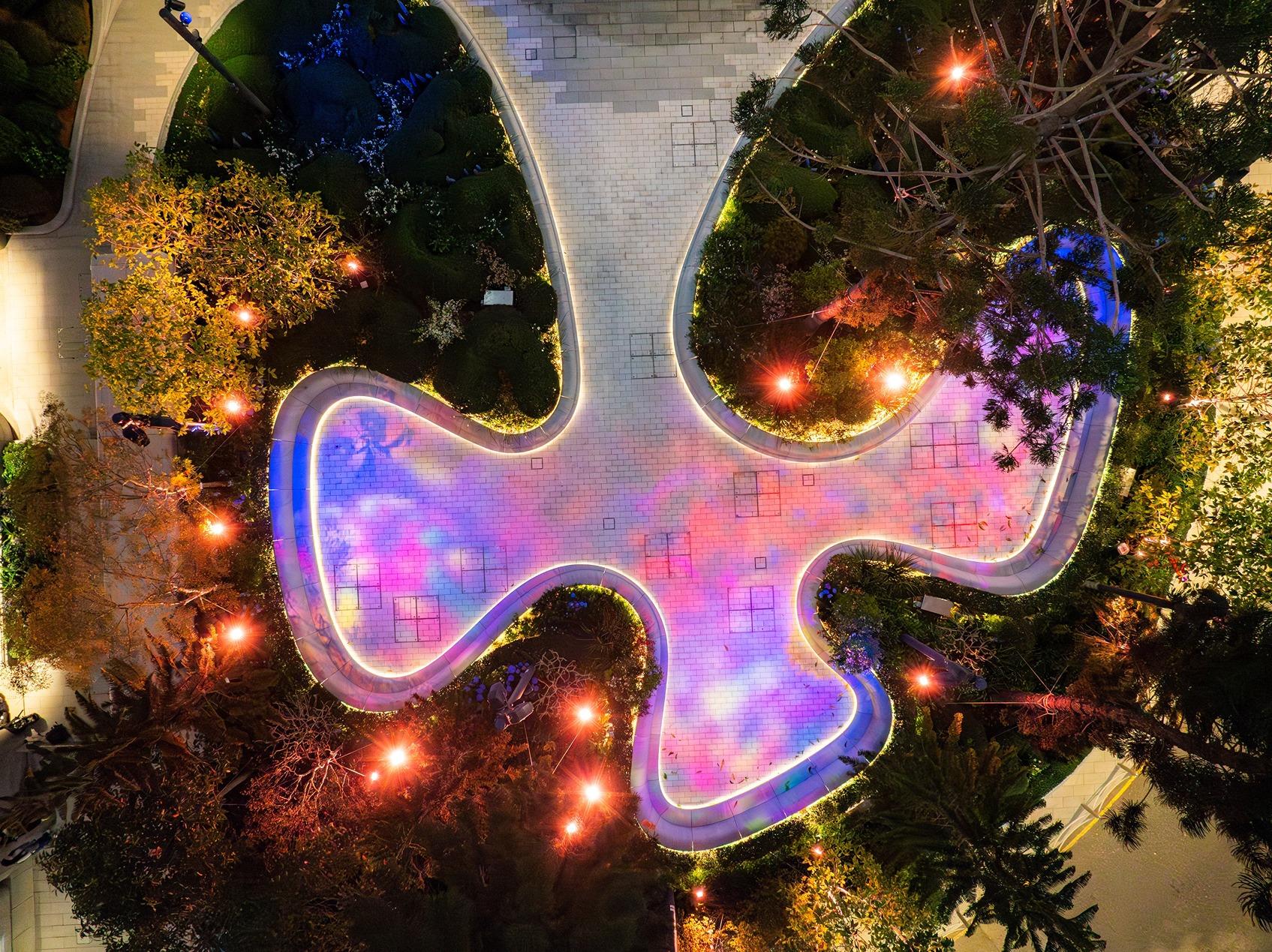 The Henderson藝術花園即日起免費開放。