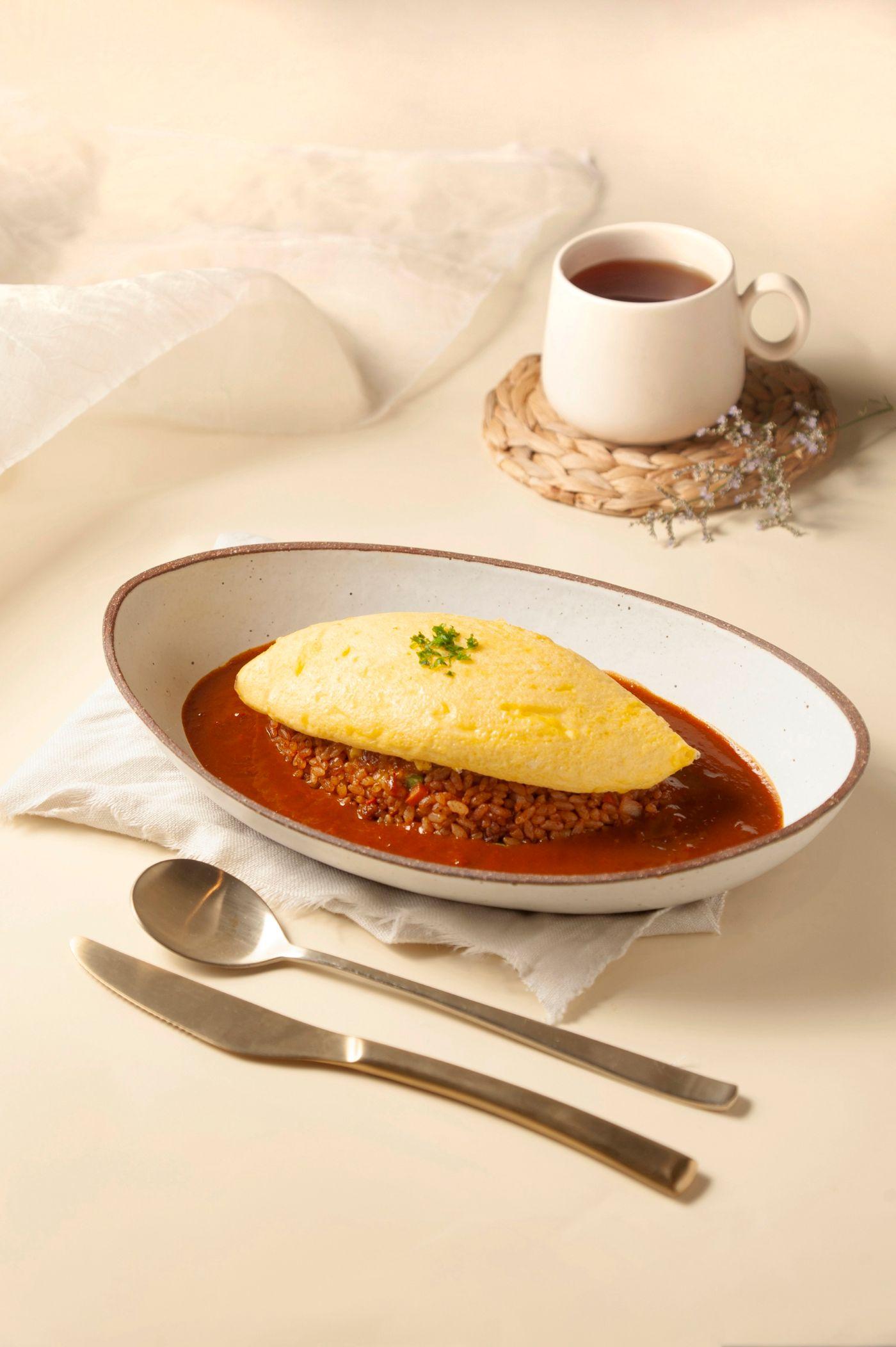 BANCHAN & COOK 招牌牛肉汁蛋包飯(一客)$25或全單享25%折扣優惠