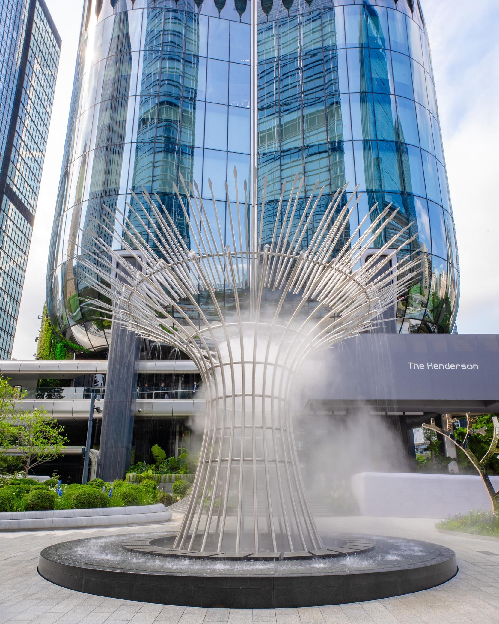 The Henderson藝術花園 生息之源 Breathing Tree
