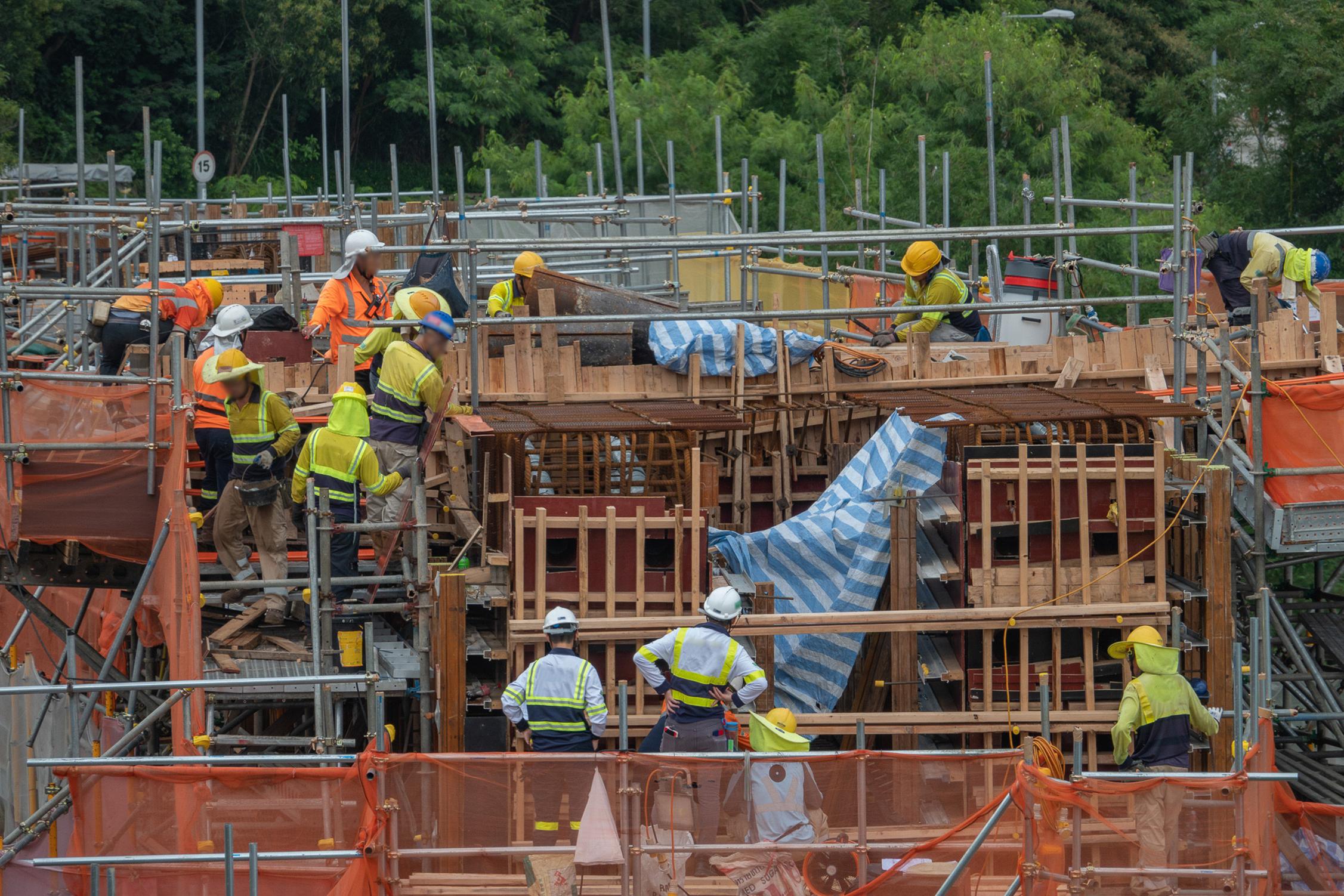 工業意外。(政府新聞處)