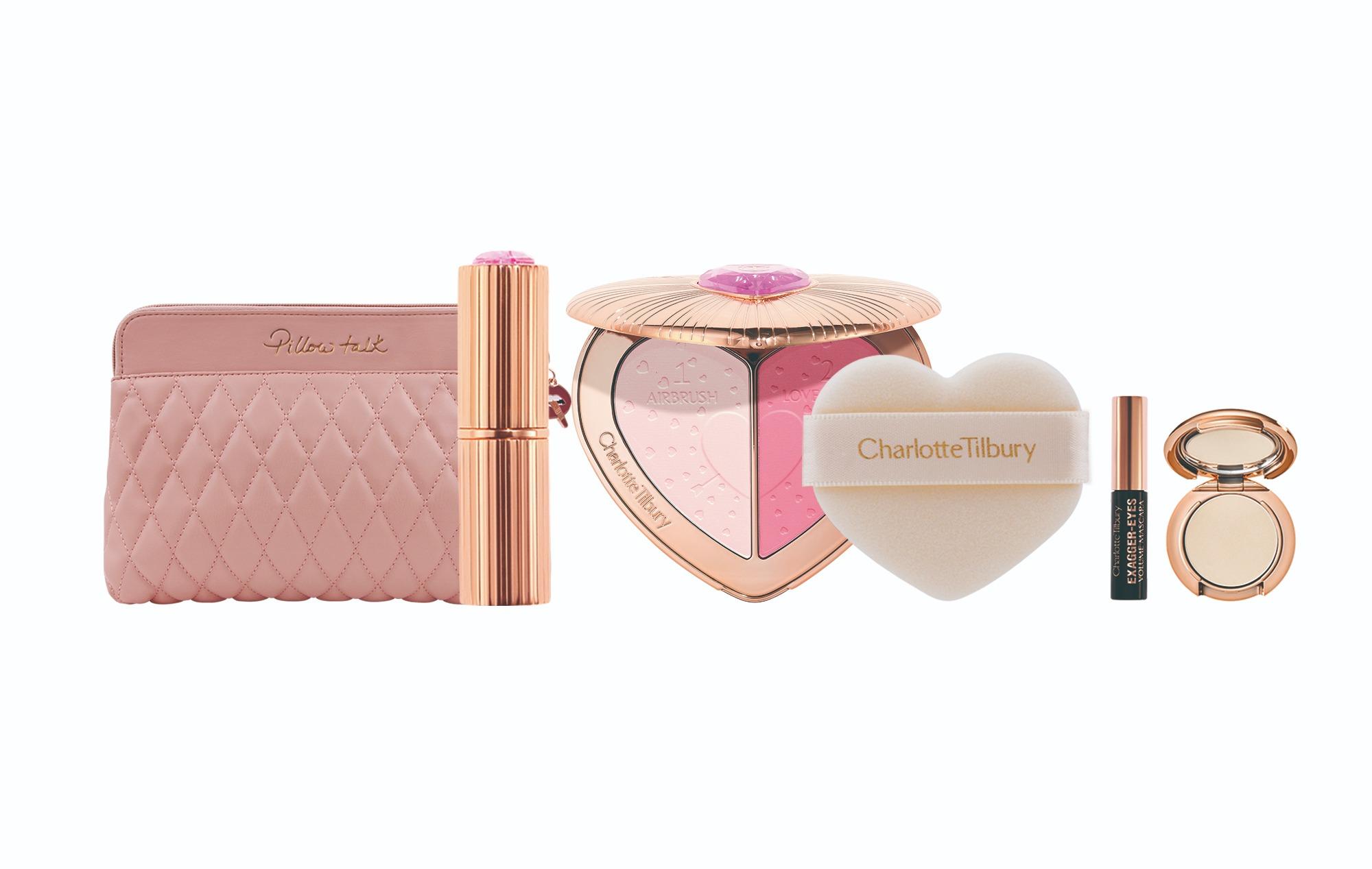 PILLOW TALK夢幻心動美妝套裝 $760(價值:$982)