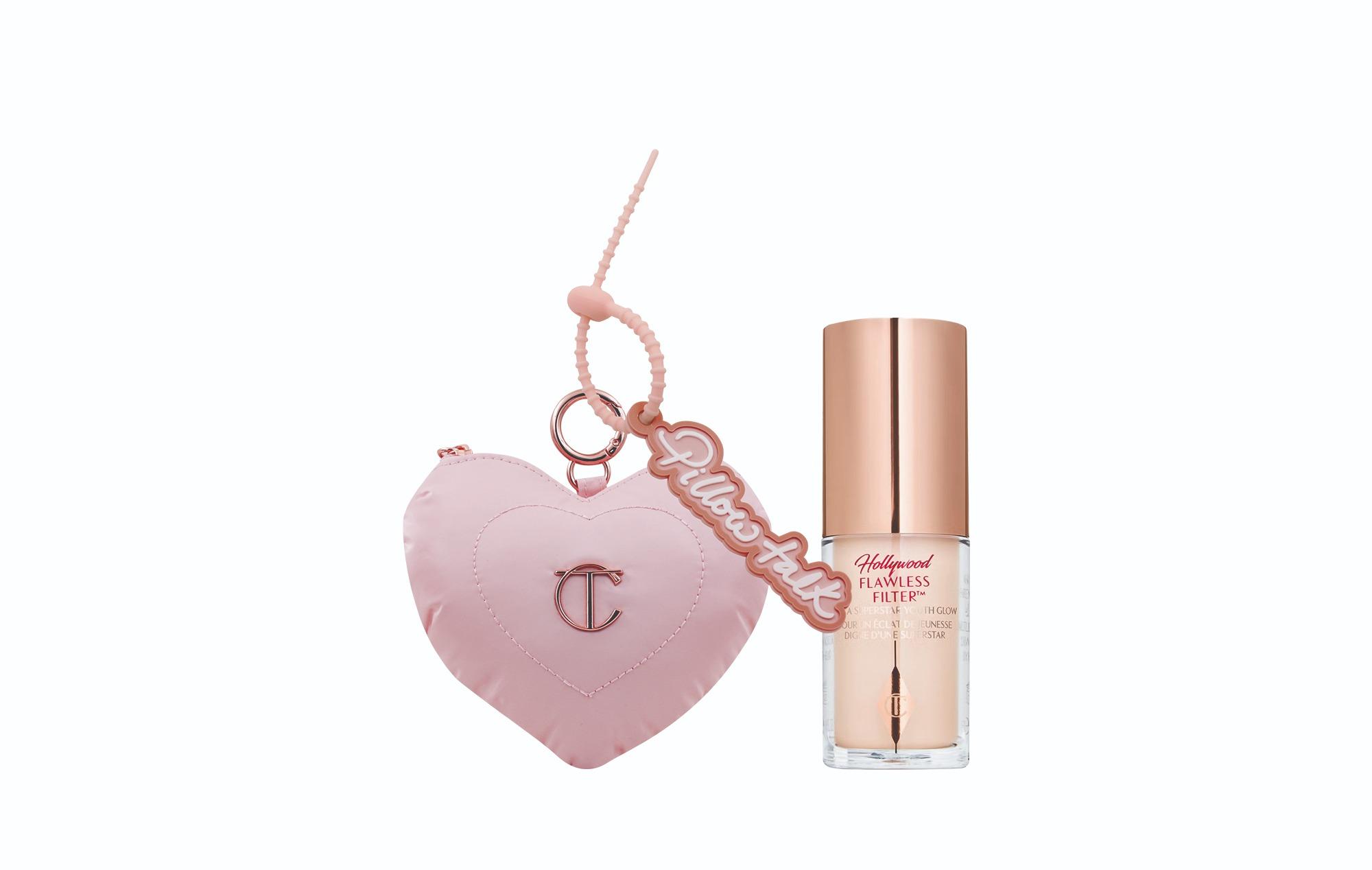 凡購物滿$1,680,即可獲贈HOLLYWOOD FLAWLESS FILTER無瑕濾鏡美顏液旅行裝