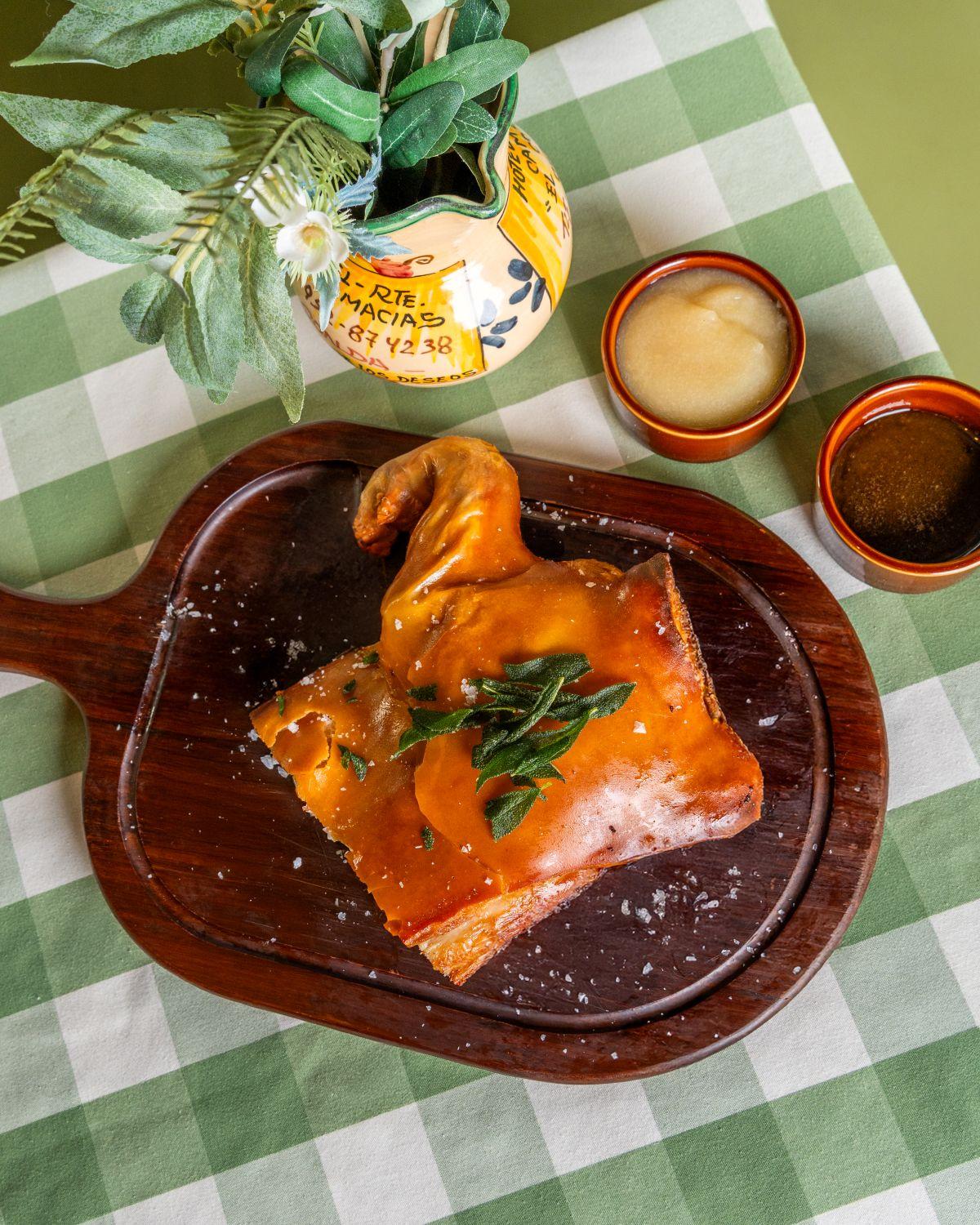 西班牙香烤乳豬1/4隻 ($390)