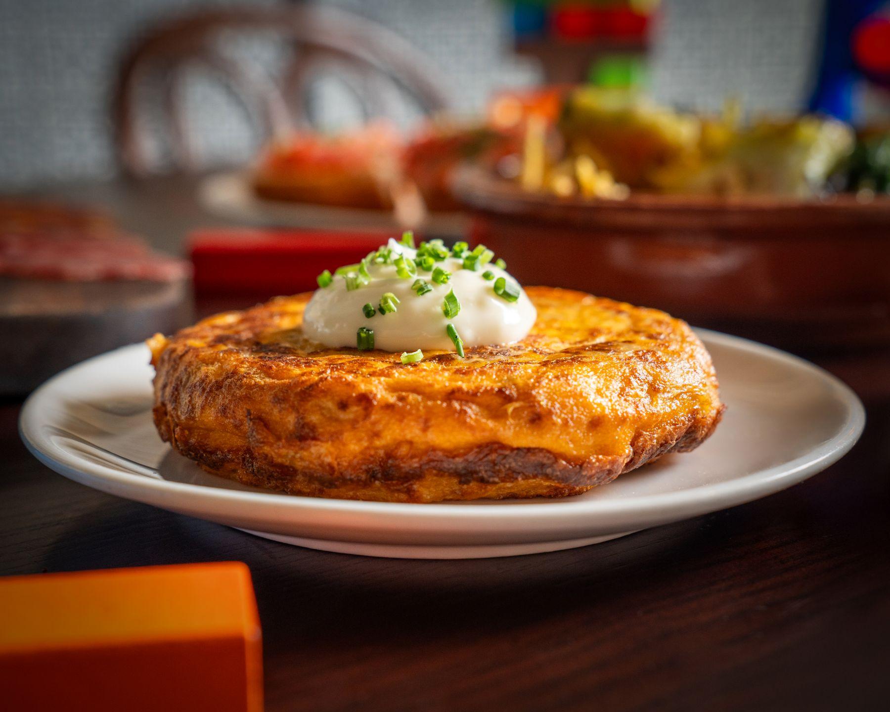 傳統西班牙薯仔蛋餅