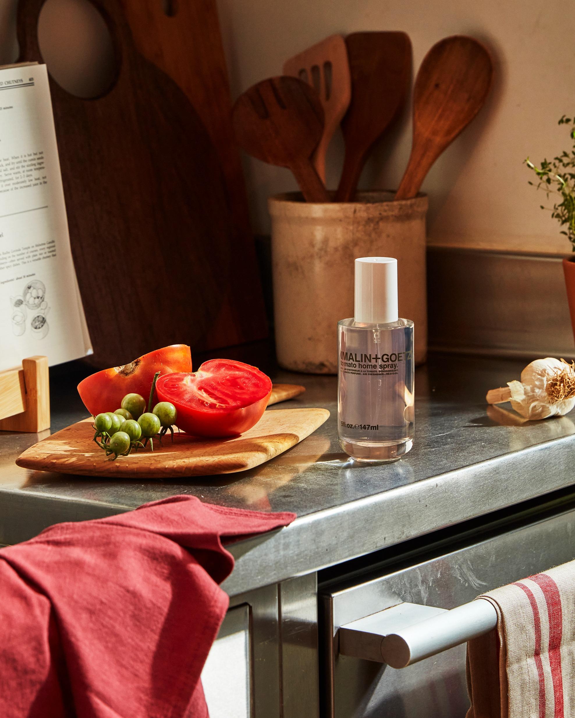 MALIN+GOETZ早前推出蕃茄居室噴霧,廣受全球歡迎。
