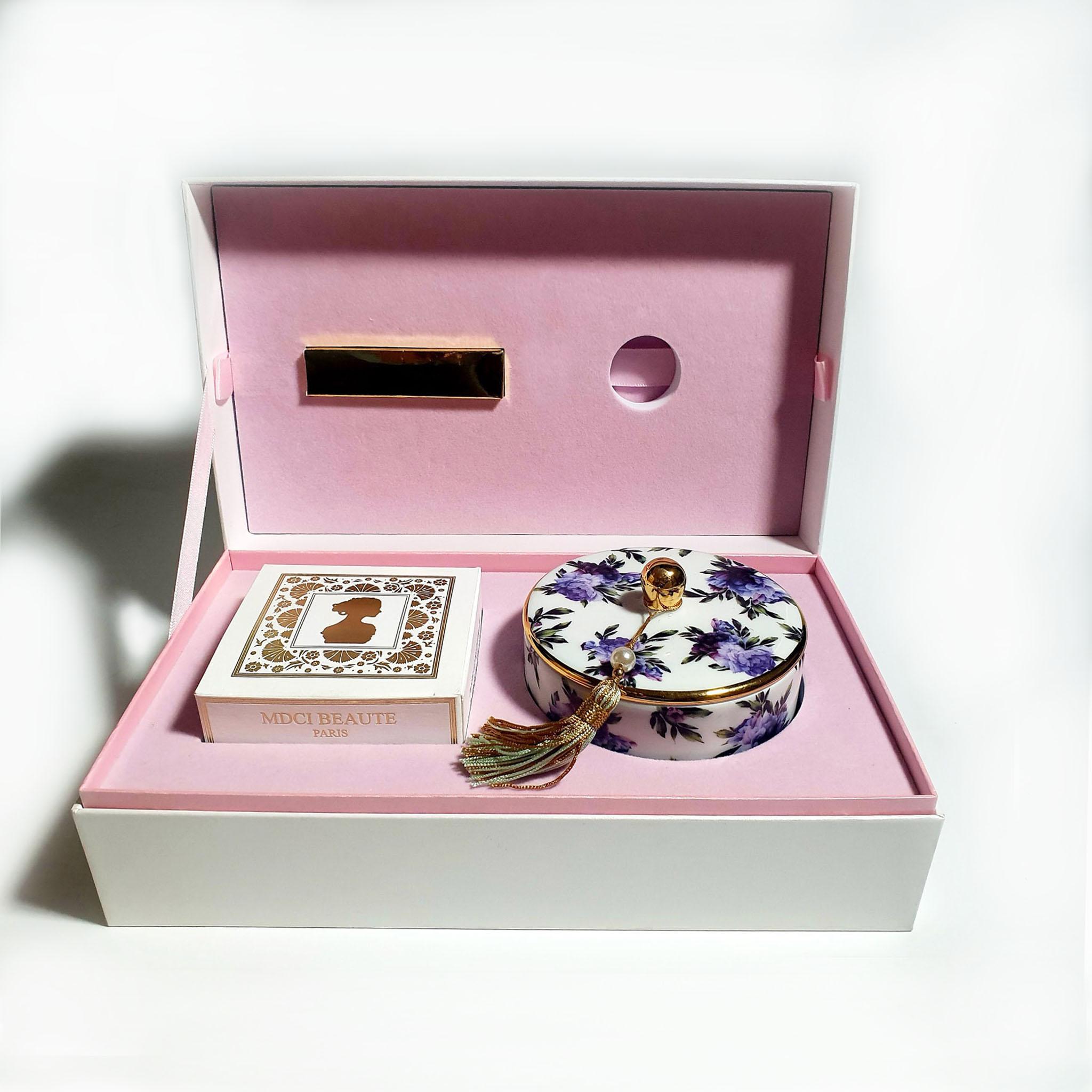 MDCI Beauté 晚霜奢華瓷盒套裝 $3,800、晚霜$1,800