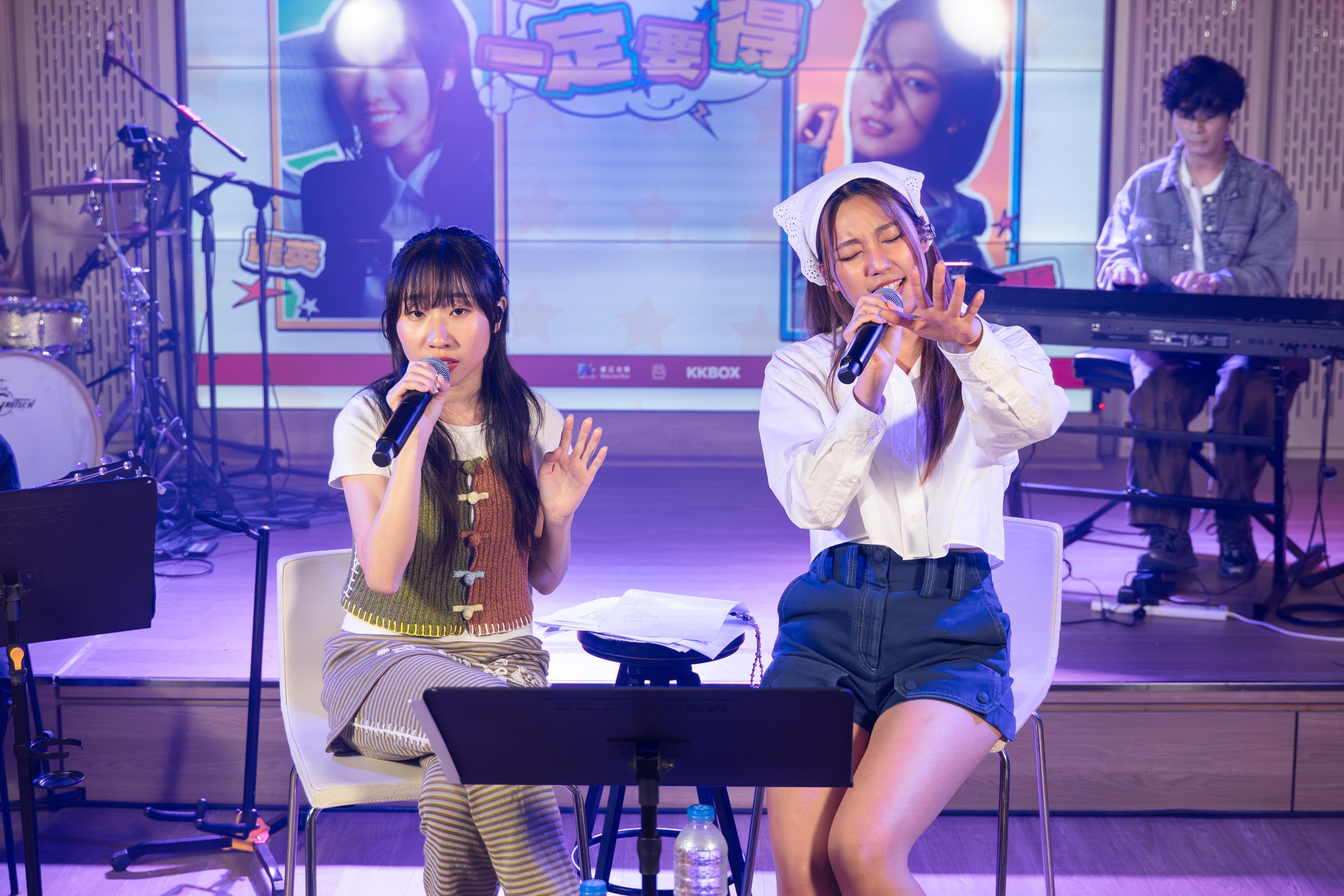 黃淑蔓期待與麗英合作炮製充滿J Rock風味的廣東歌曲。