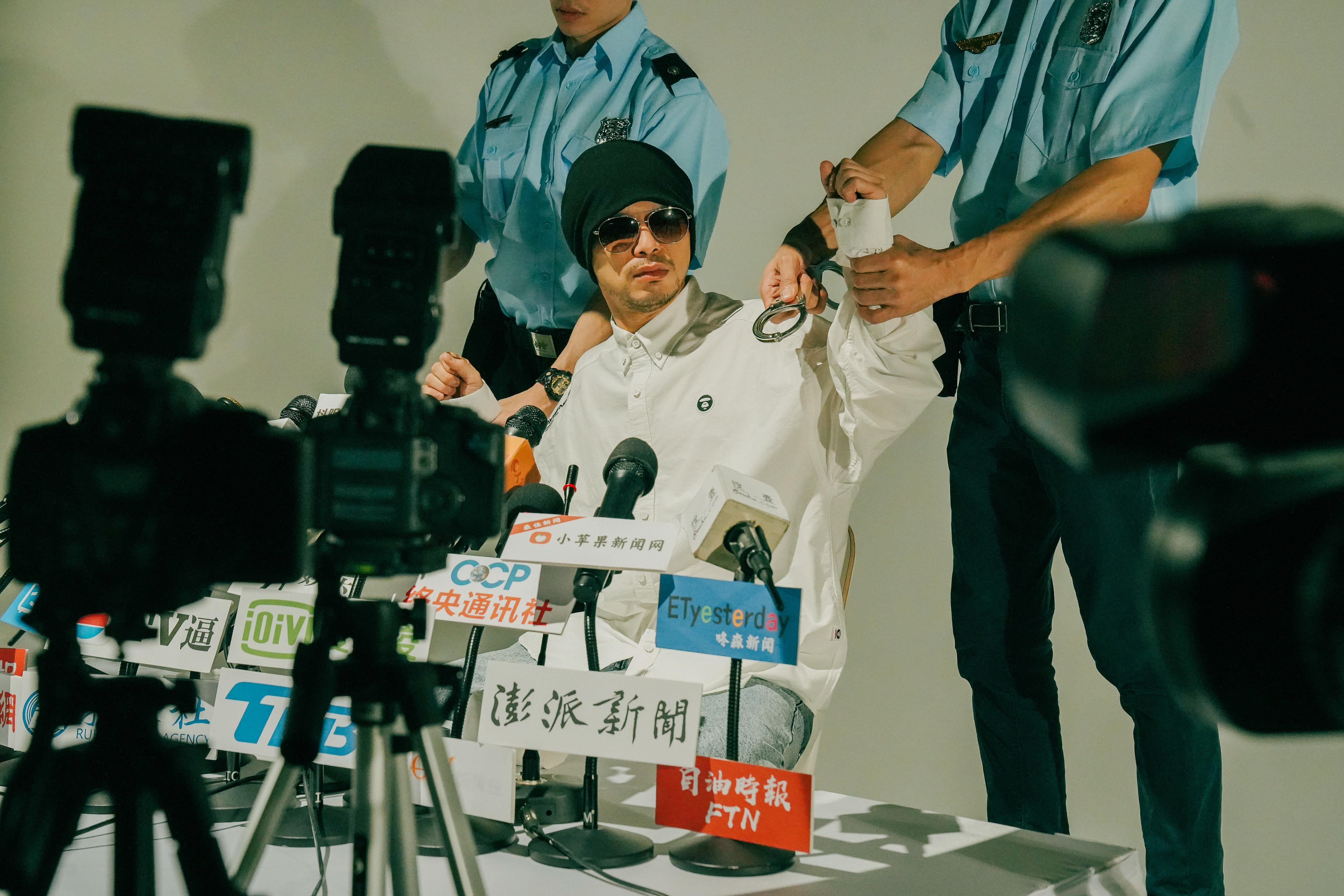 「大馬鬼才」黃明志再以音樂掀起社會話題風暴。