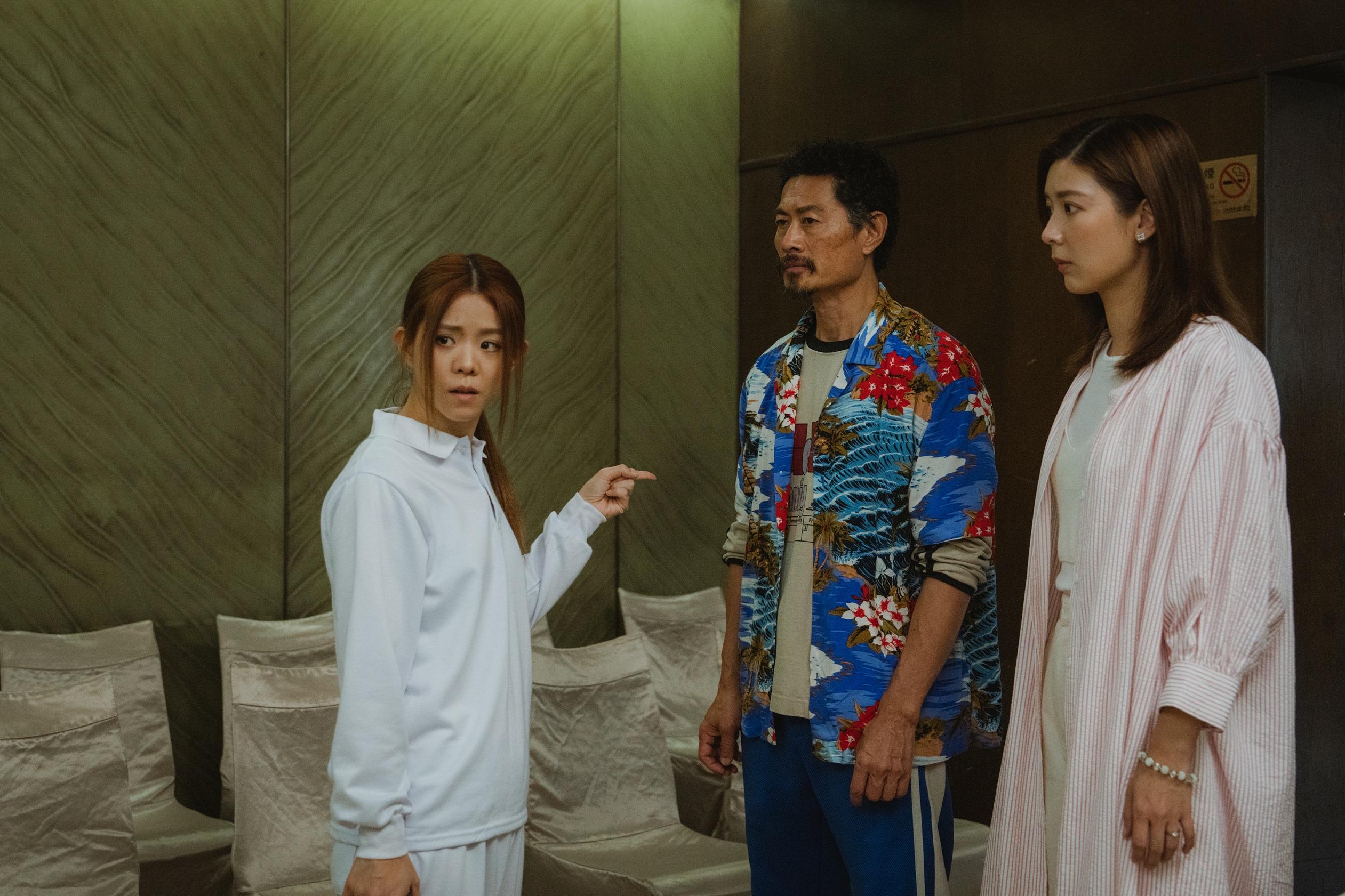 阿Gao在《麻甩媽咪》演黃德斌女兒。