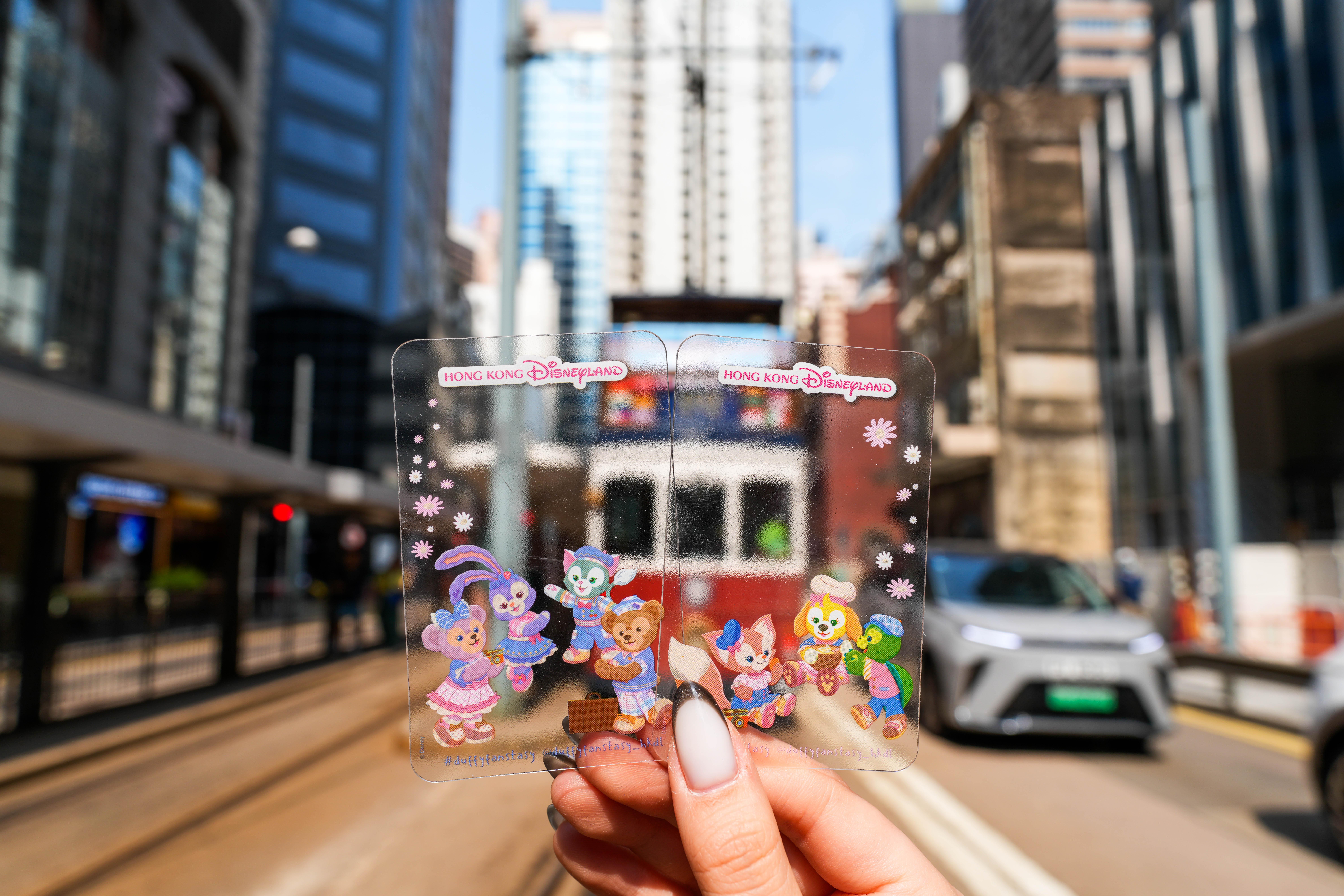 Duffy與好友主題特別版透明珍藏票