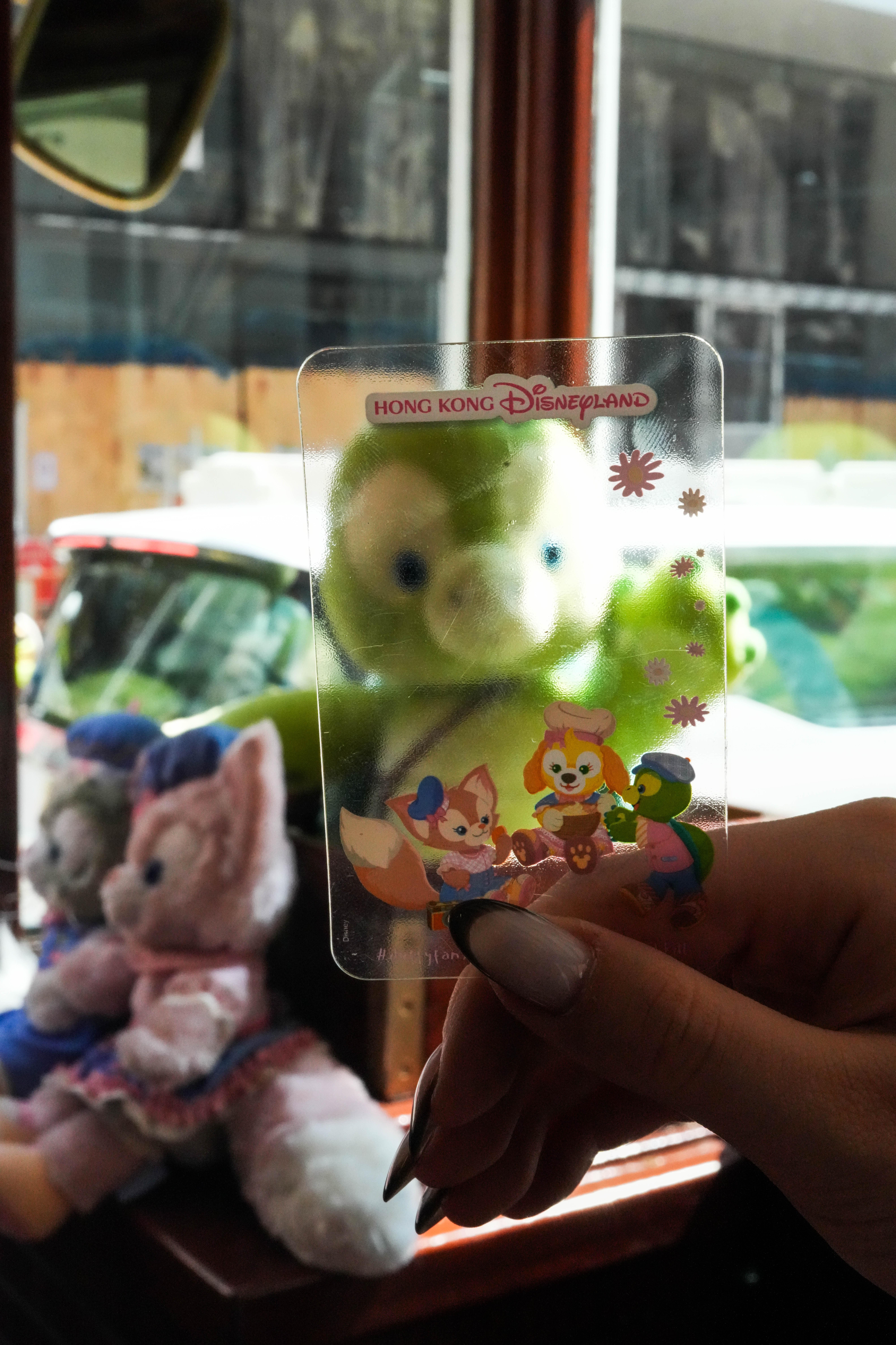 Duffy與好友主題特別版透明珍藏票