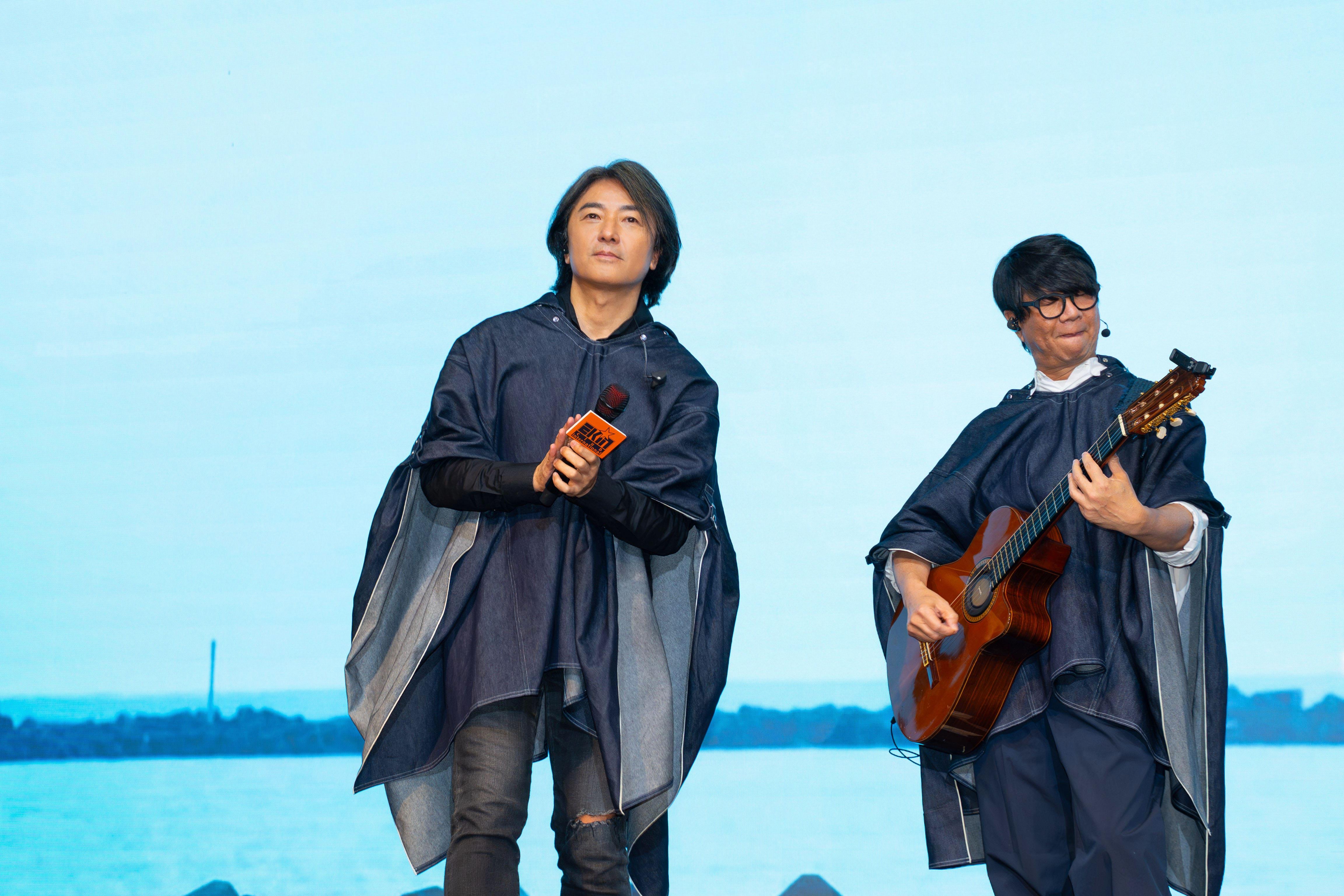 鄭伊健賀歌迷會成立33周年舉行聚會。