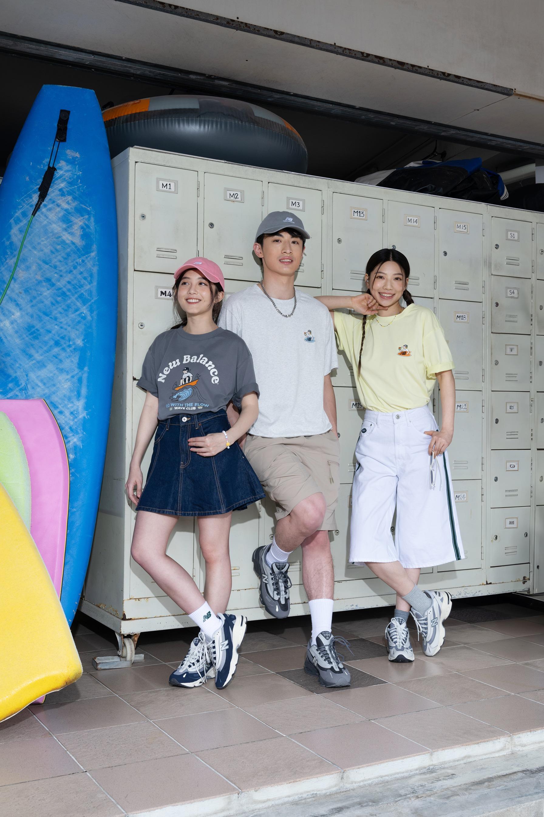 熱賣型號M1000系列加入復古靛藍、水泥灰、螢光粉紅及銀灰黑等多款Y2K配色。