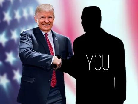 「特朗普迷因幣」發行商近日宣布將會舉辦「特朗普晚宴」,持幣最多220人可「與總統晚宴」。(官網截圖)