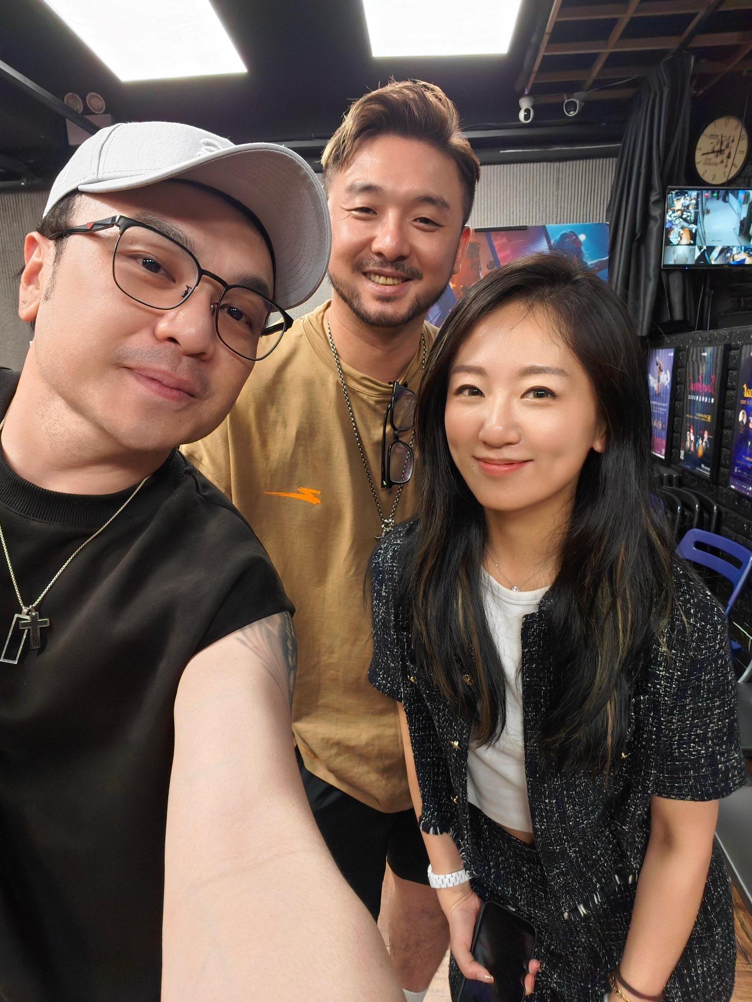 為了今次演出,沈宗賢一早拉王玥、尹新杰練歌。