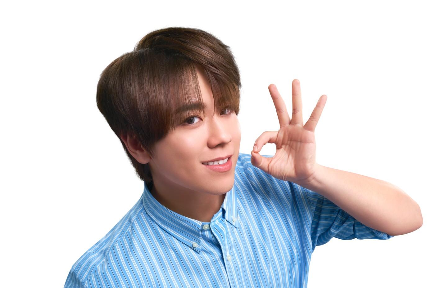 姜濤連續四年代言牙膏品牌。