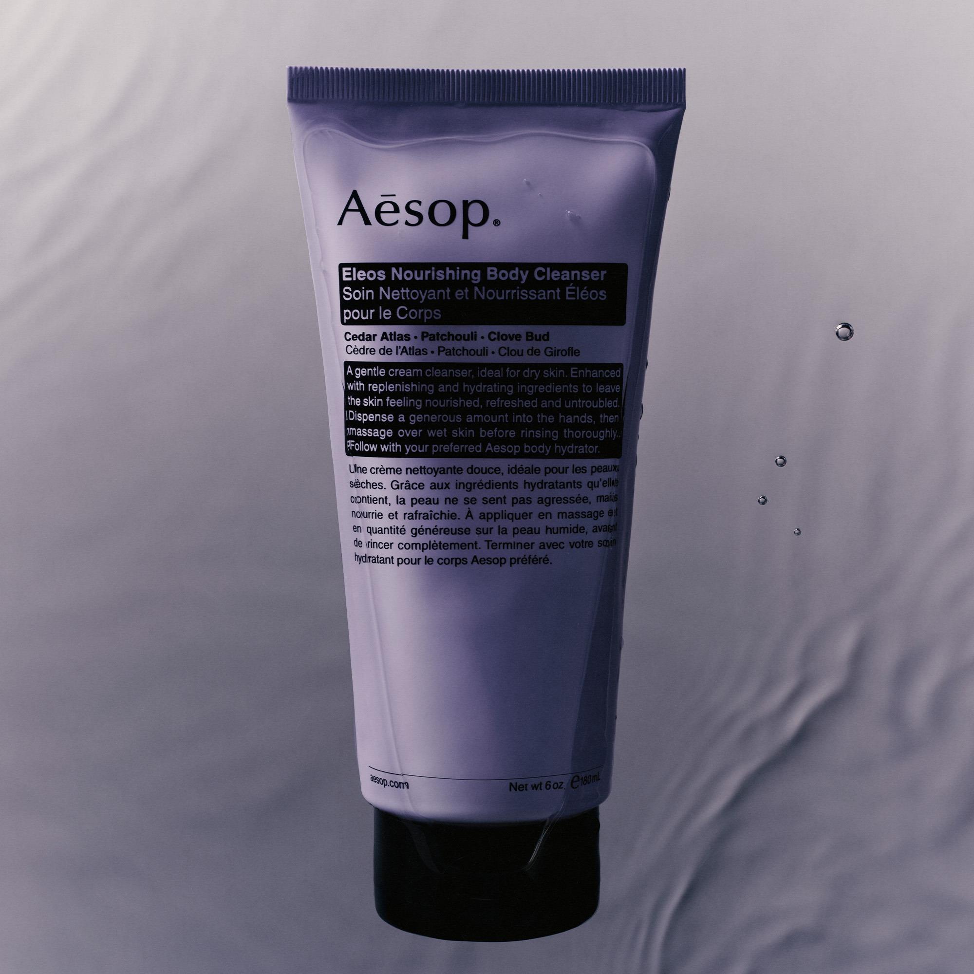 Aesop厄勒俄斯滋潤身體潔膚露 $320/180ml、$417/500ml