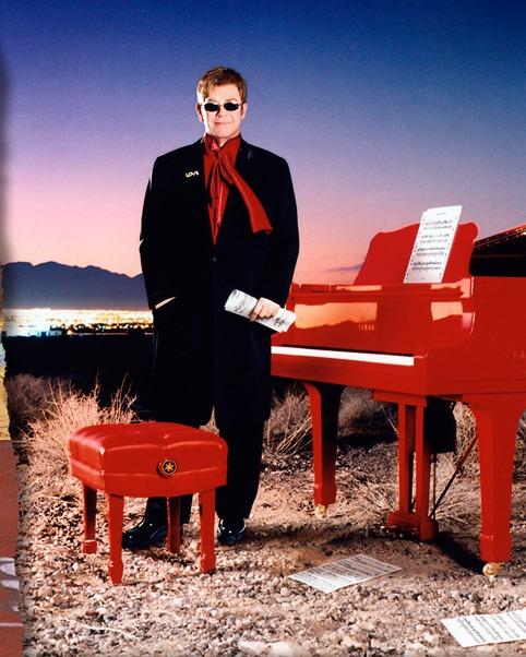 Elton John指,受眼疾困擾9個月,至今未愈。