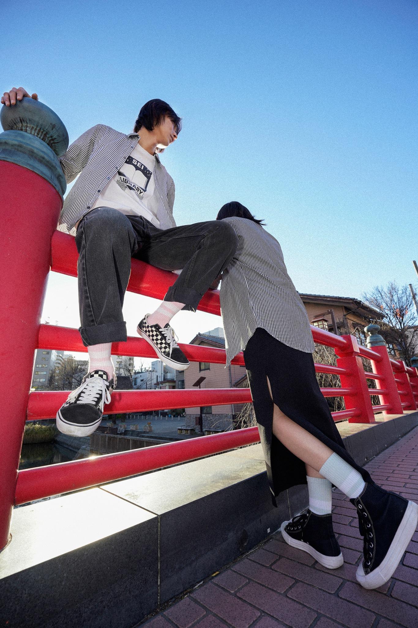 福助fukuske春夏系列「Boys in Colors」