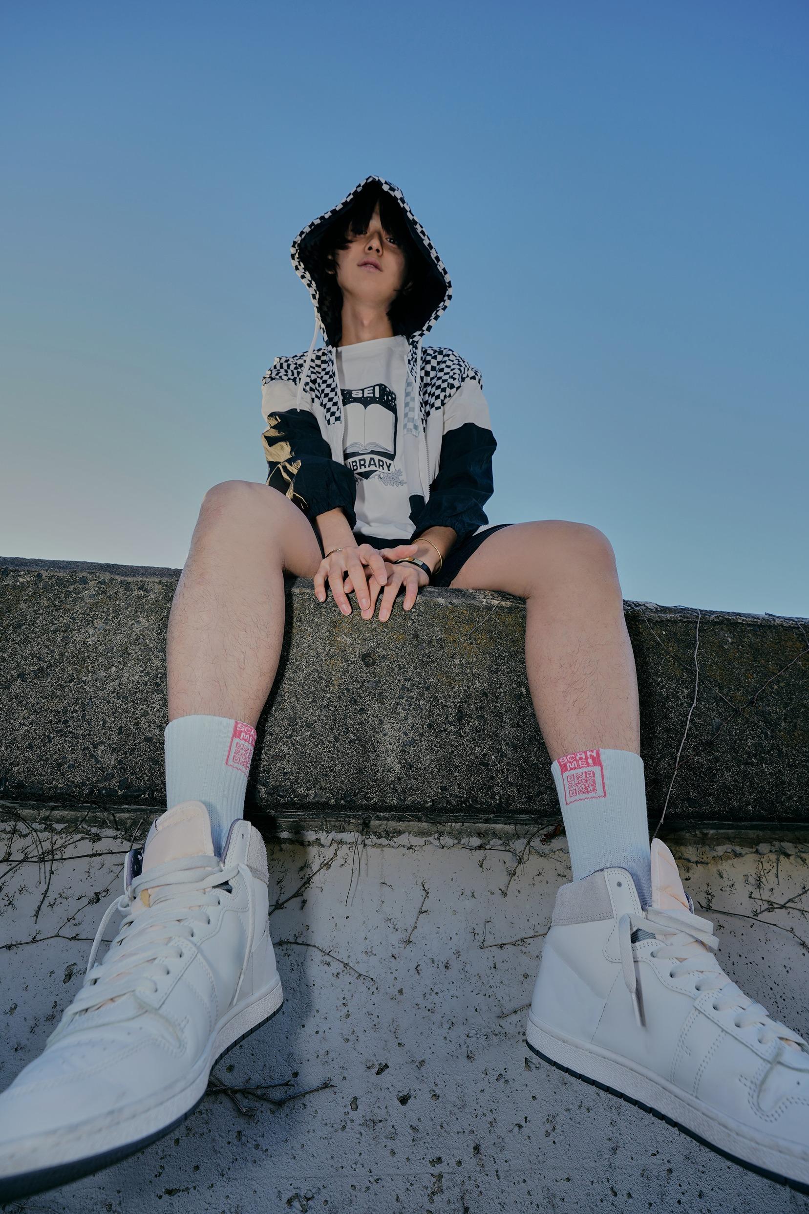 福助fukuske春夏系列「Boys in Colors」