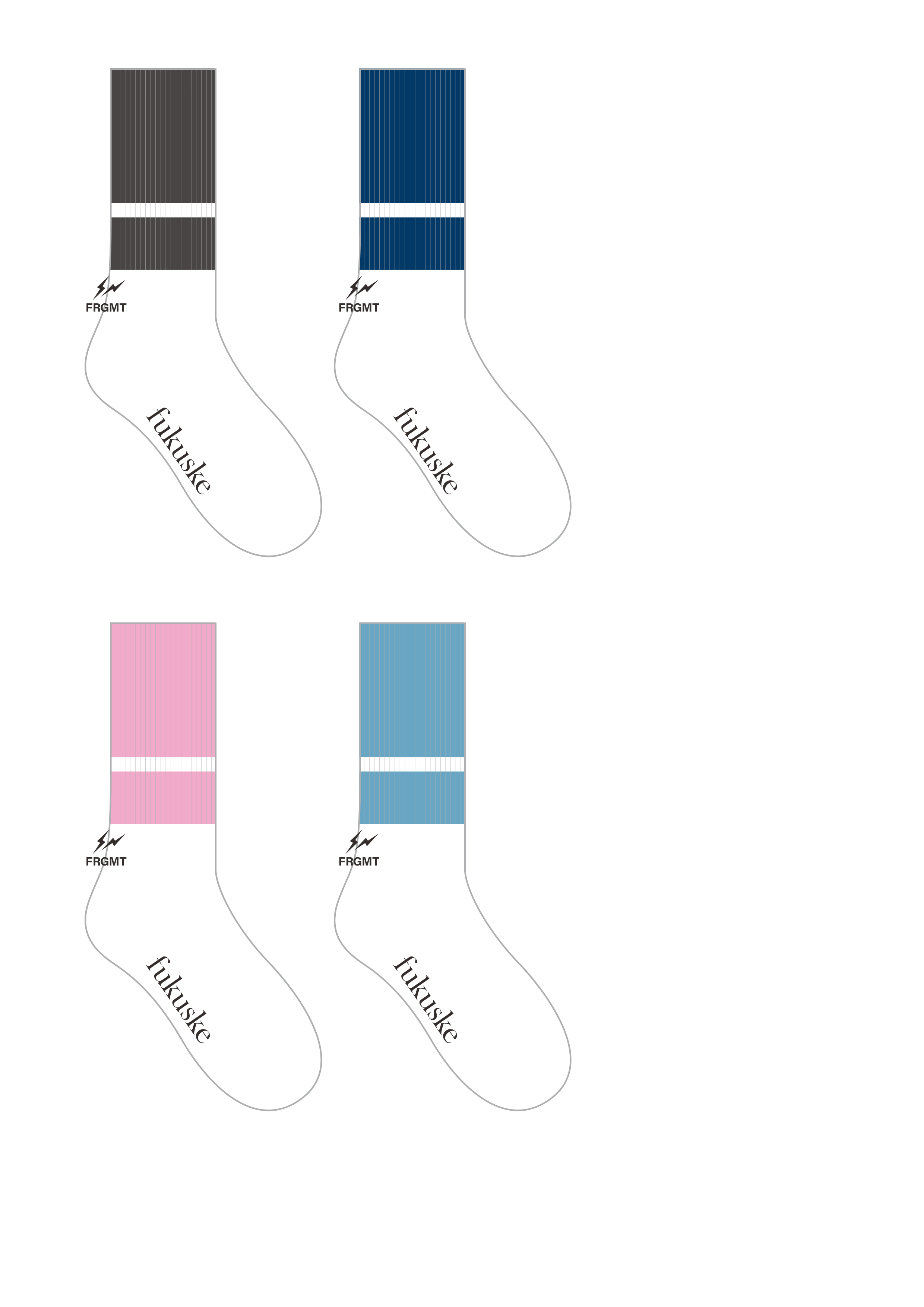 與藤原浩品牌「fragment design」合作的聯乘系列