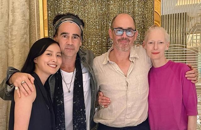 陳法拉在Netflix電影《The Ballad of a Small Player》首次擔正演女主角,金球影帝哥連費路和金像女配泰達史雲頓合作。