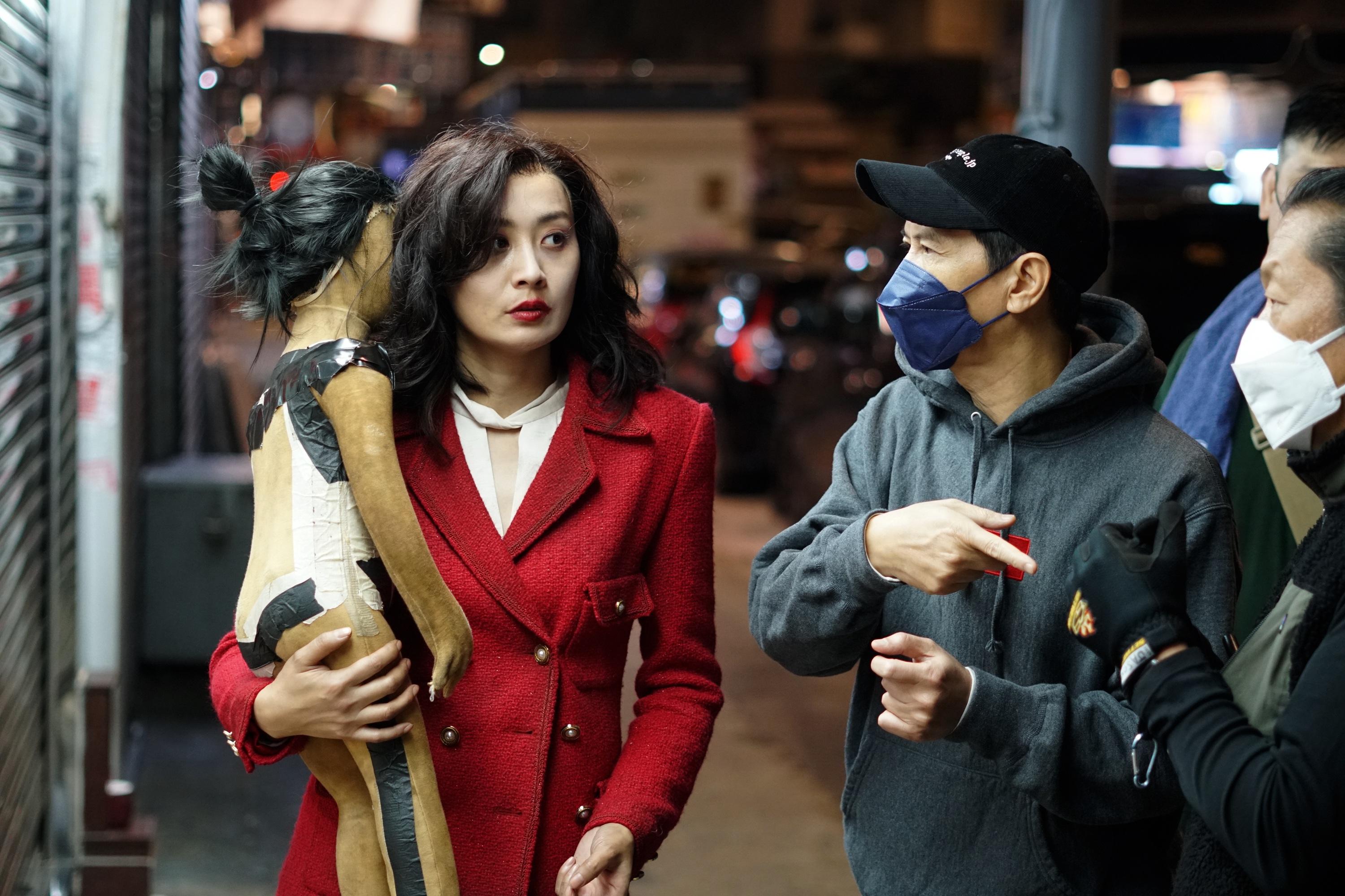 陳法拉在張家輝自編自導自演的電影《贖夢》,有破格演出。