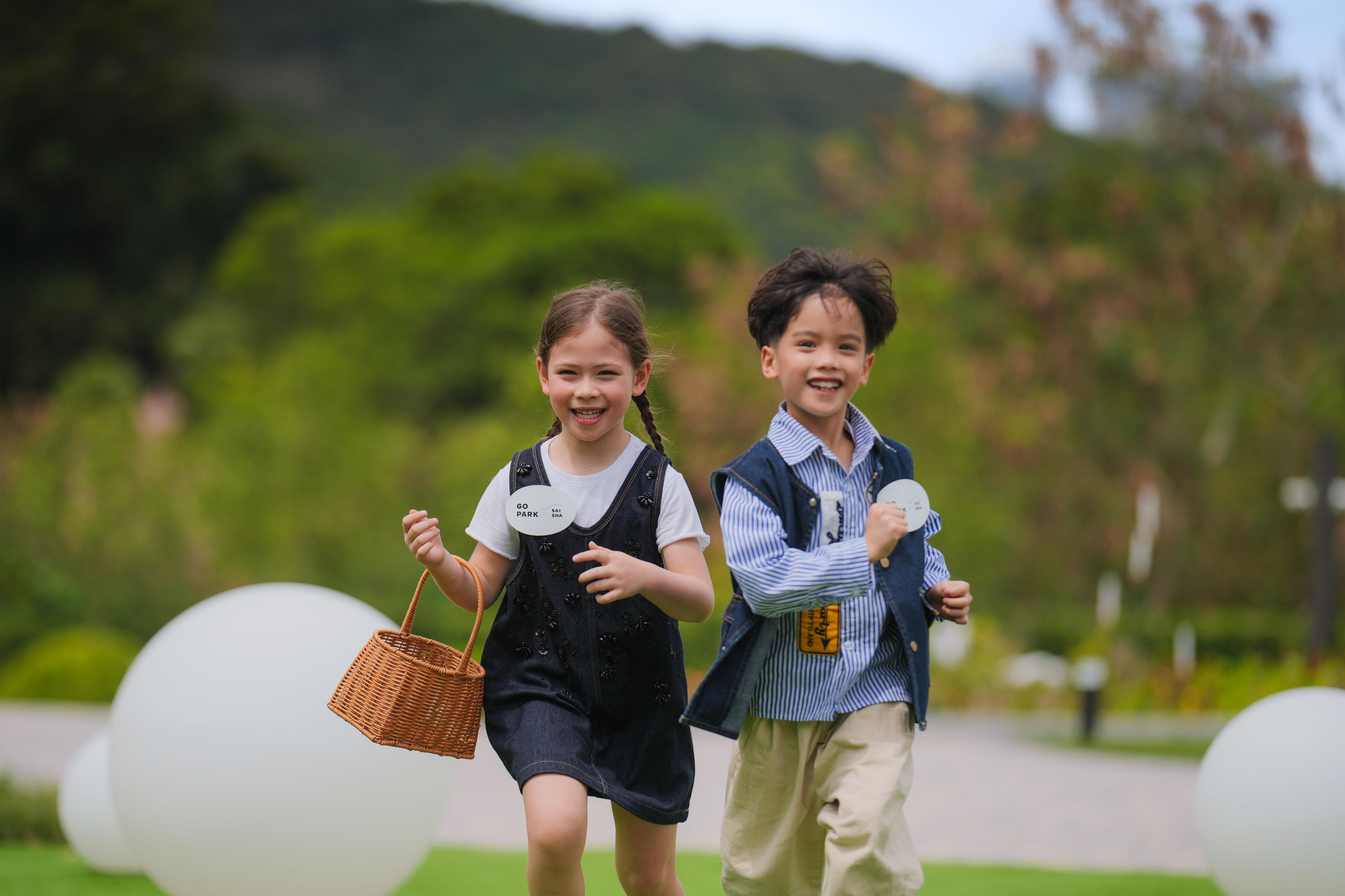 GO EGGHUNTING! 復活節尋彩蛋