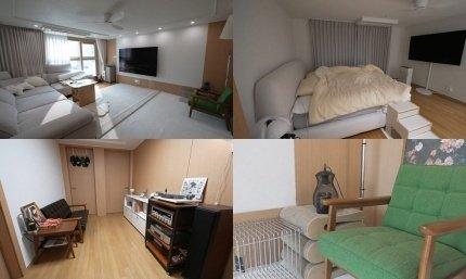 Joy更不介意把家居曝光。