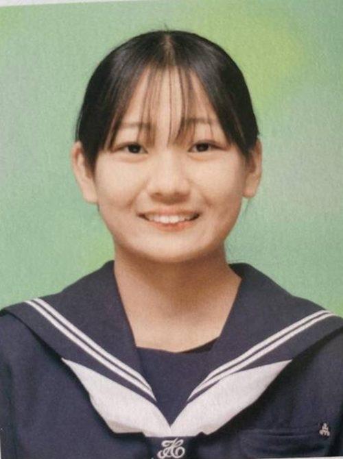 遇害少女手柄玲奈的學生照。(網上圖片)