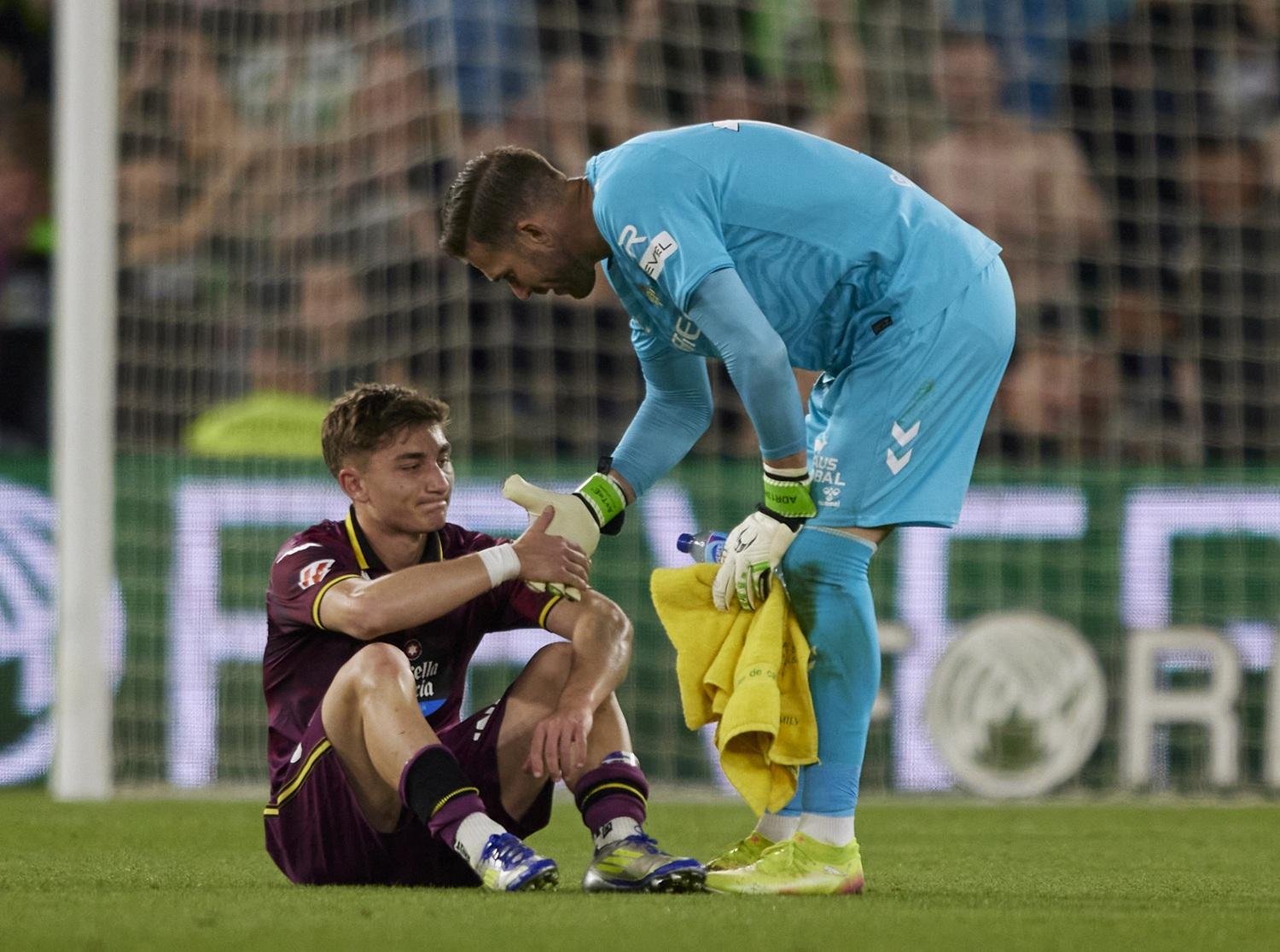 華拉度列作客1:5不敵貝迪斯,提前降班。(貝迪斯X)