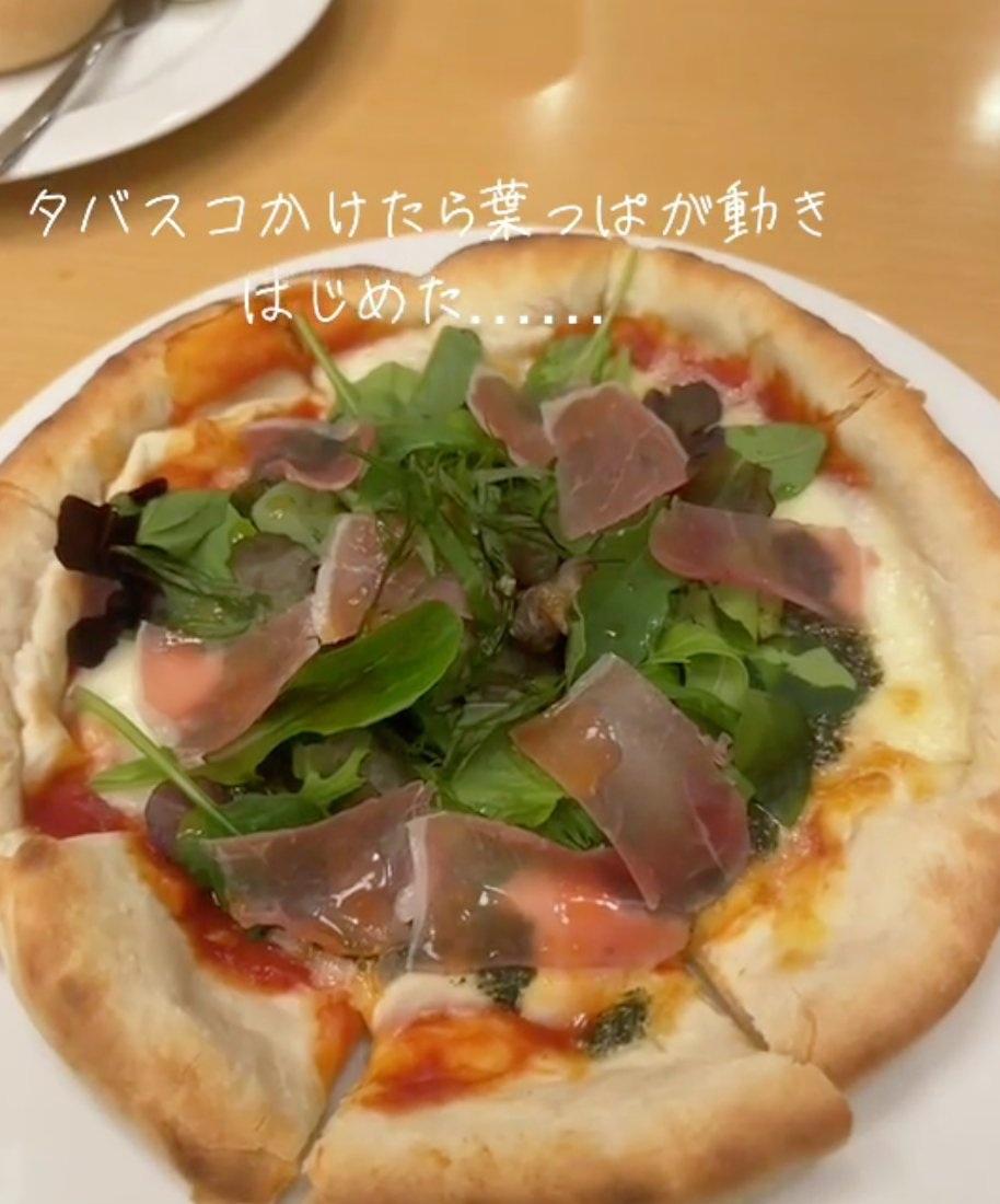 男子上傳混有蝸牛的影像。(網上圖片)