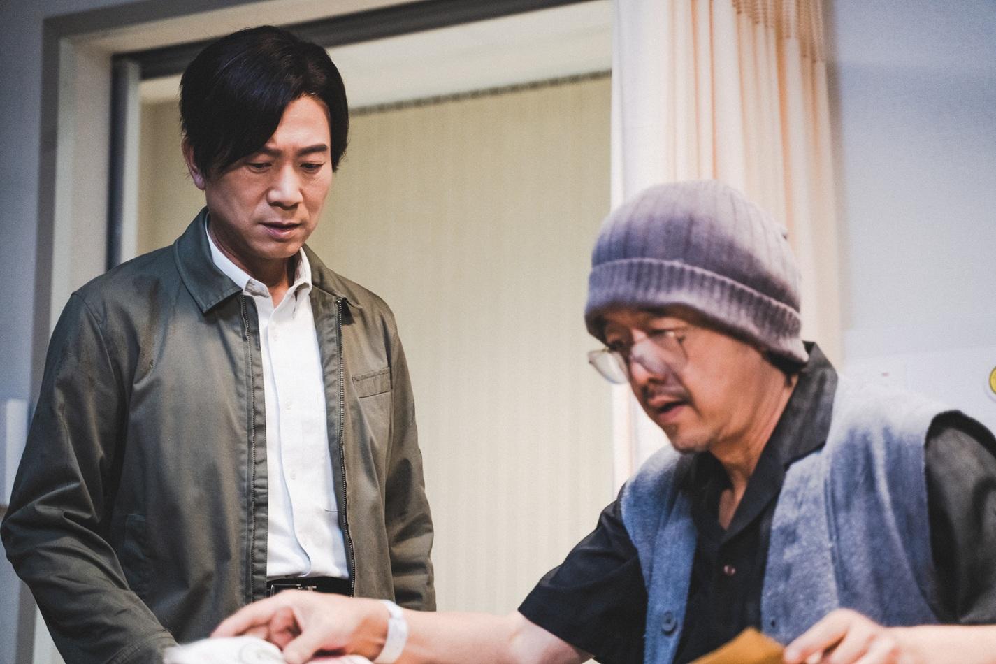 張錦程在《三命》演陳國邦父親,對兒子成長的抉擇,有舉足輕重的影響。