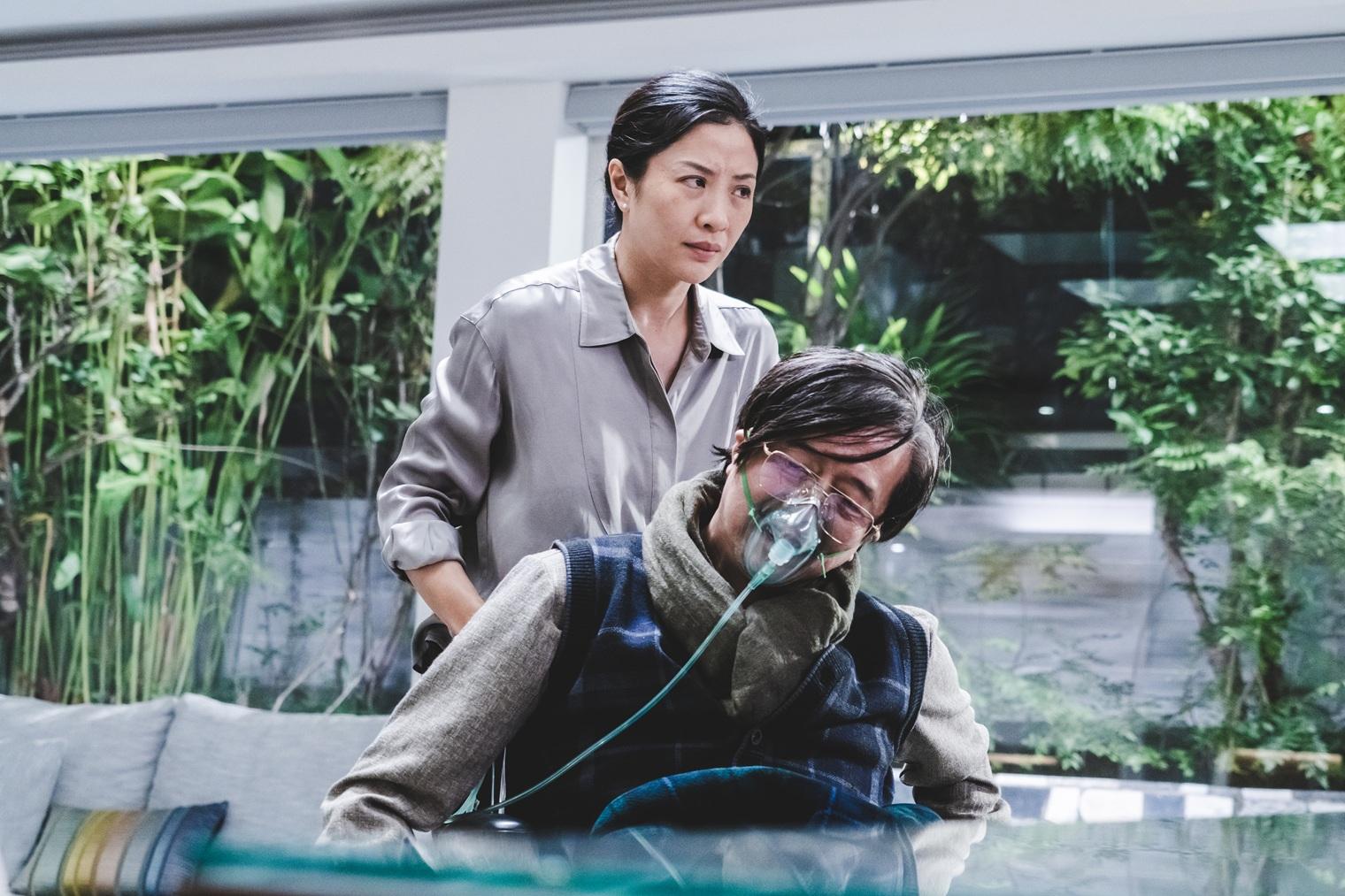 陳佩思在《三命》由20歲演到近60歲,考驗演技。