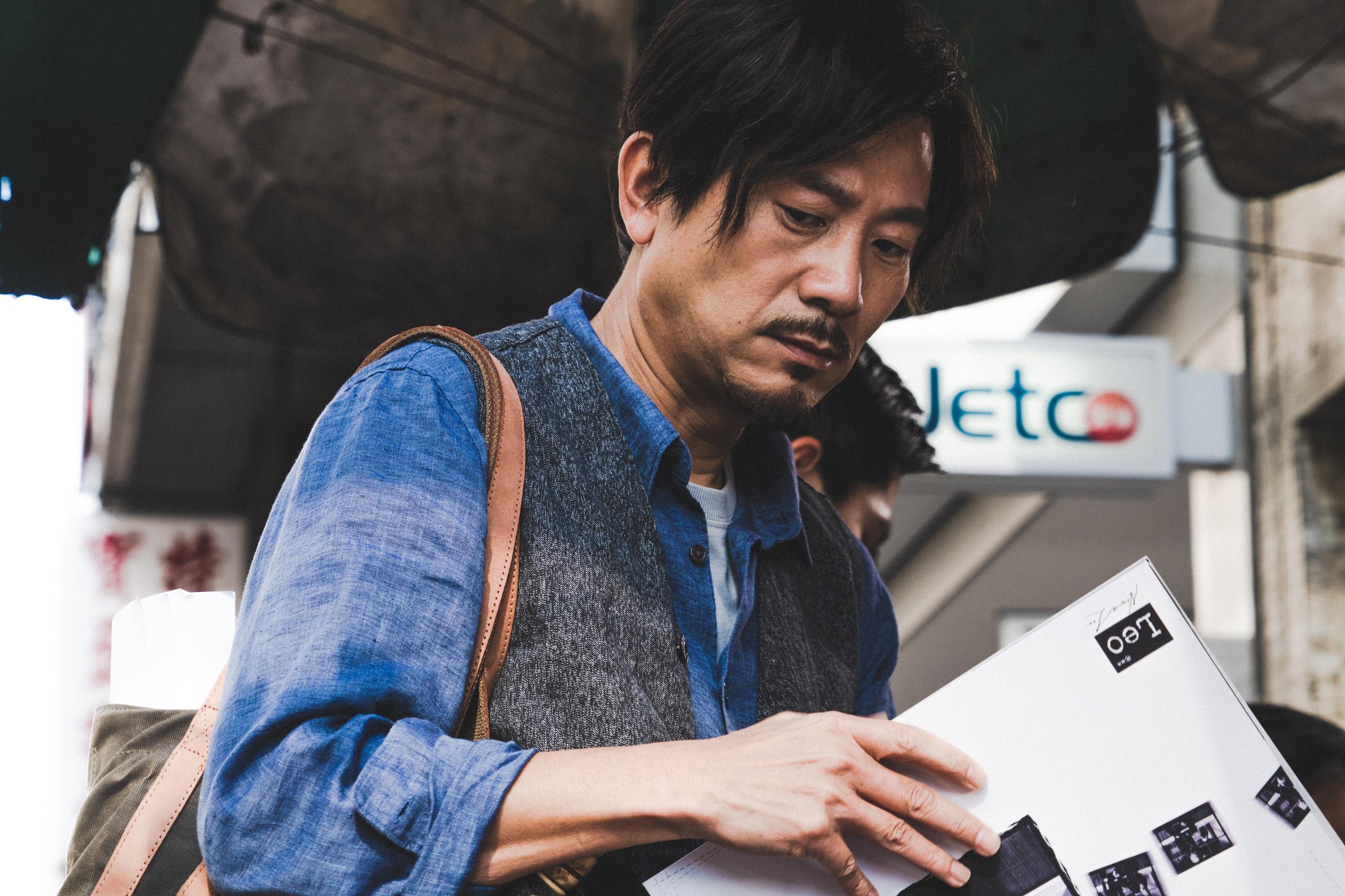 陳國邦在《三命》演「漫信」,畫漫畫的駱澤信。