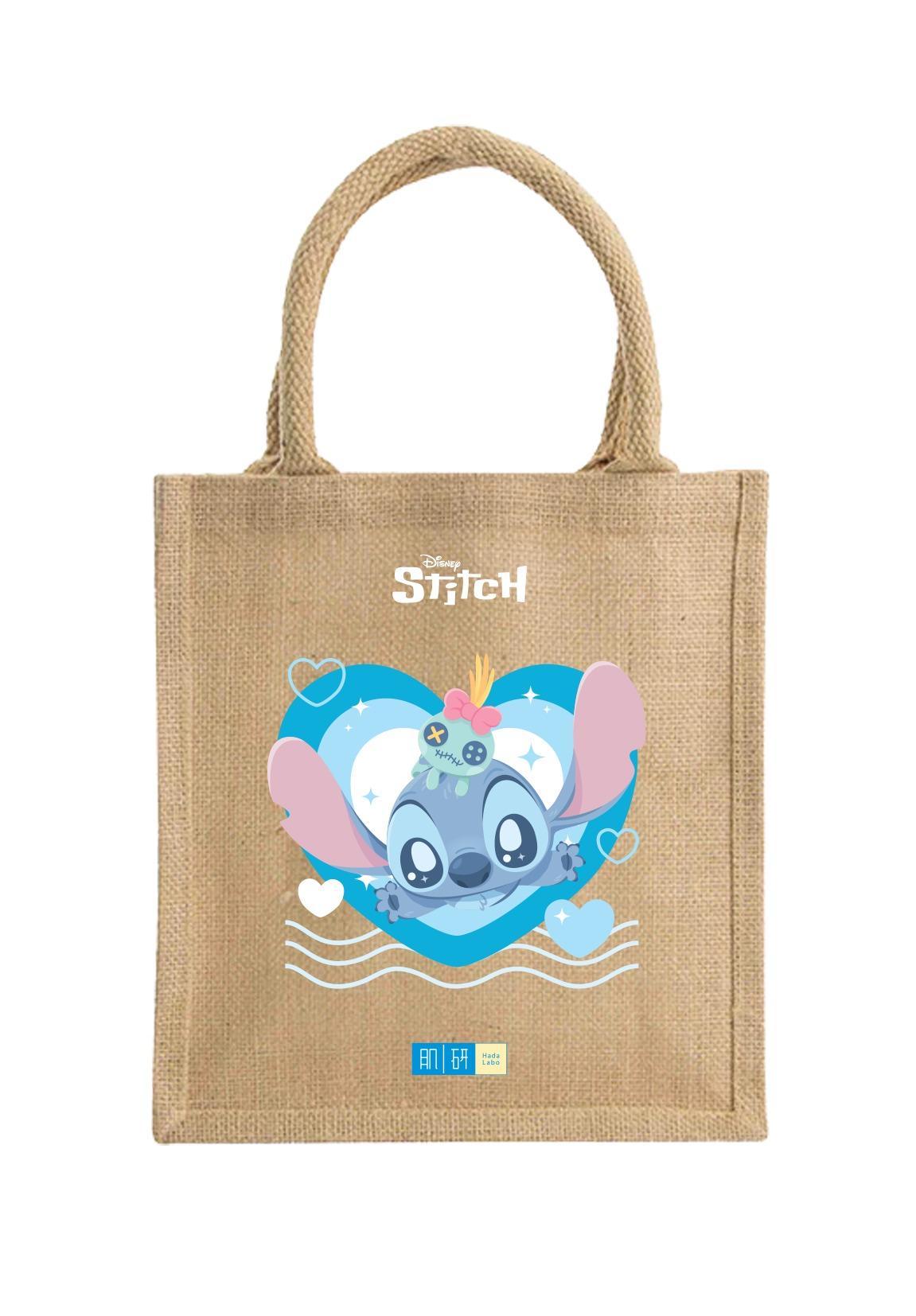 肌研 X 史迪仔麻質手挽袋