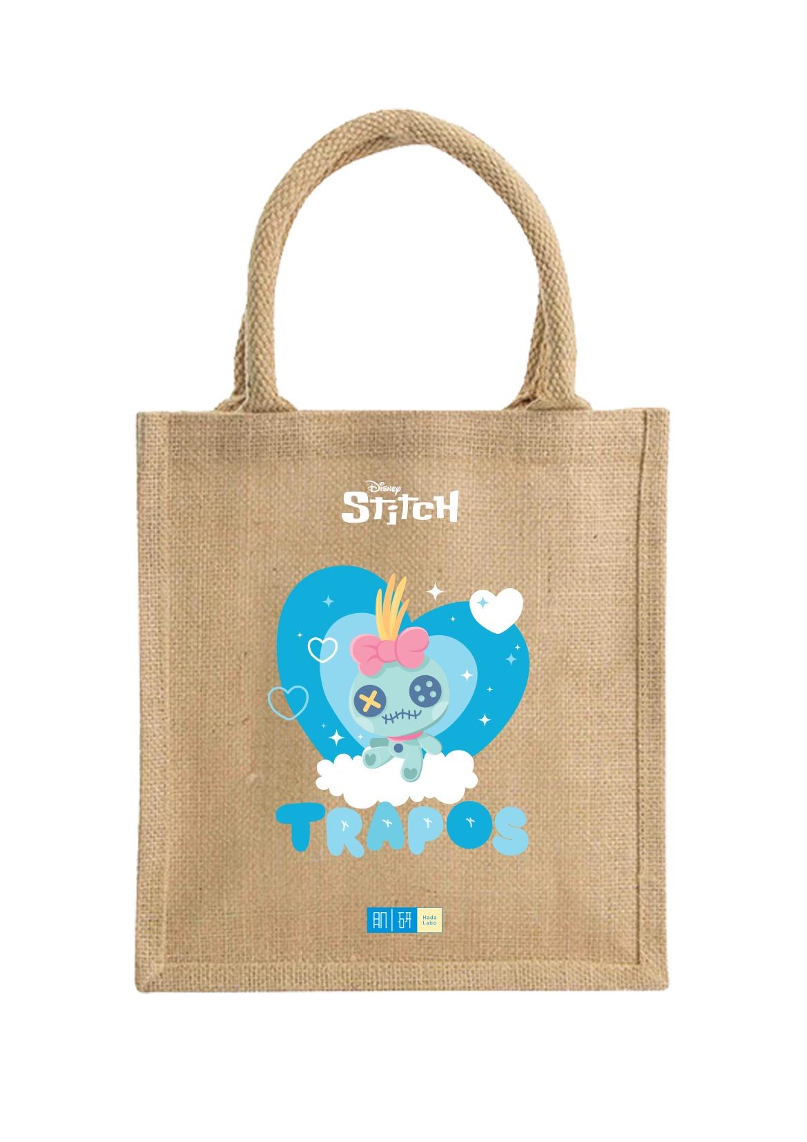 肌研 X 史迪仔麻質手挽袋