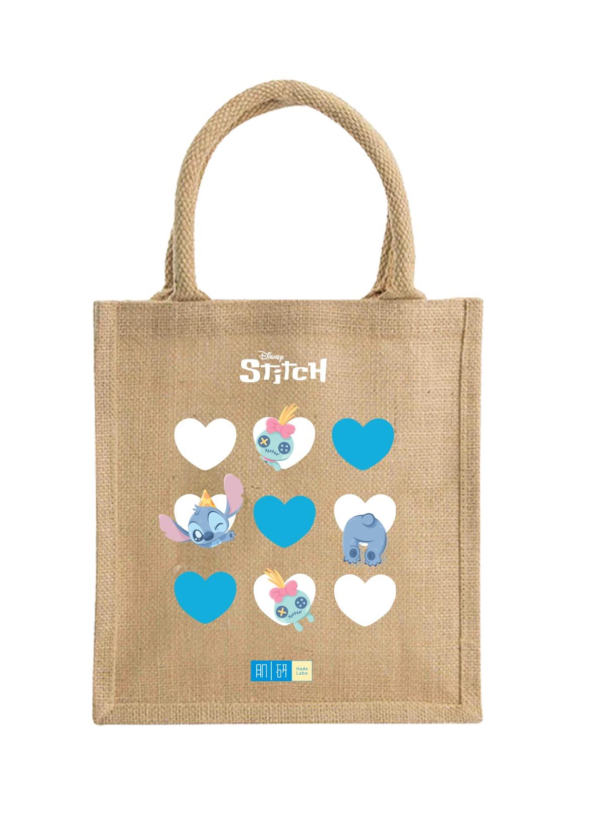 肌研 X 史迪仔麻質手挽袋