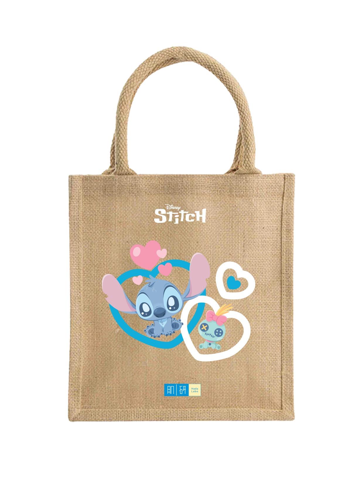 肌研 X 史迪仔麻質手挽袋