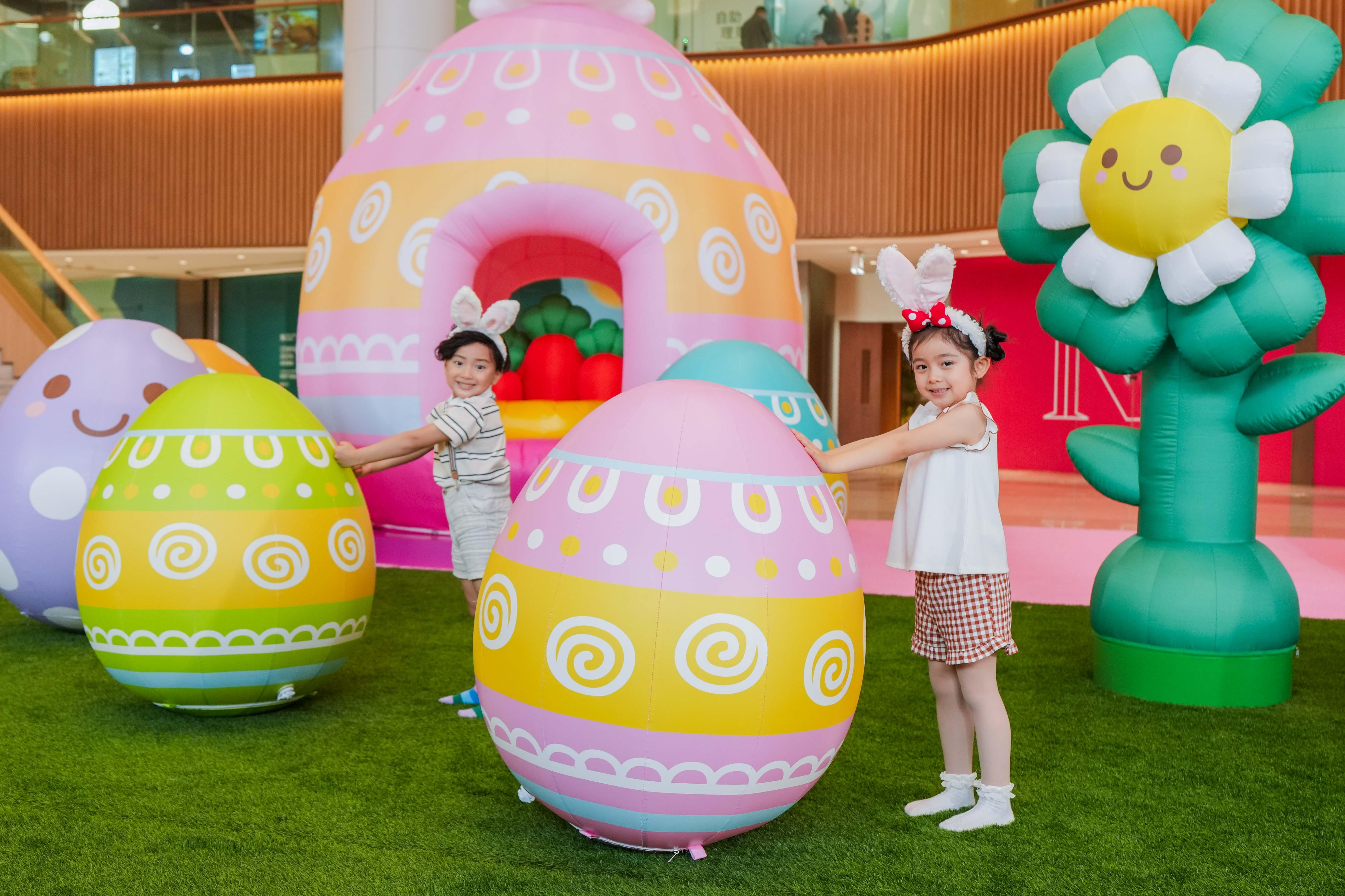 朗壹廣場《春日花園》親子天地