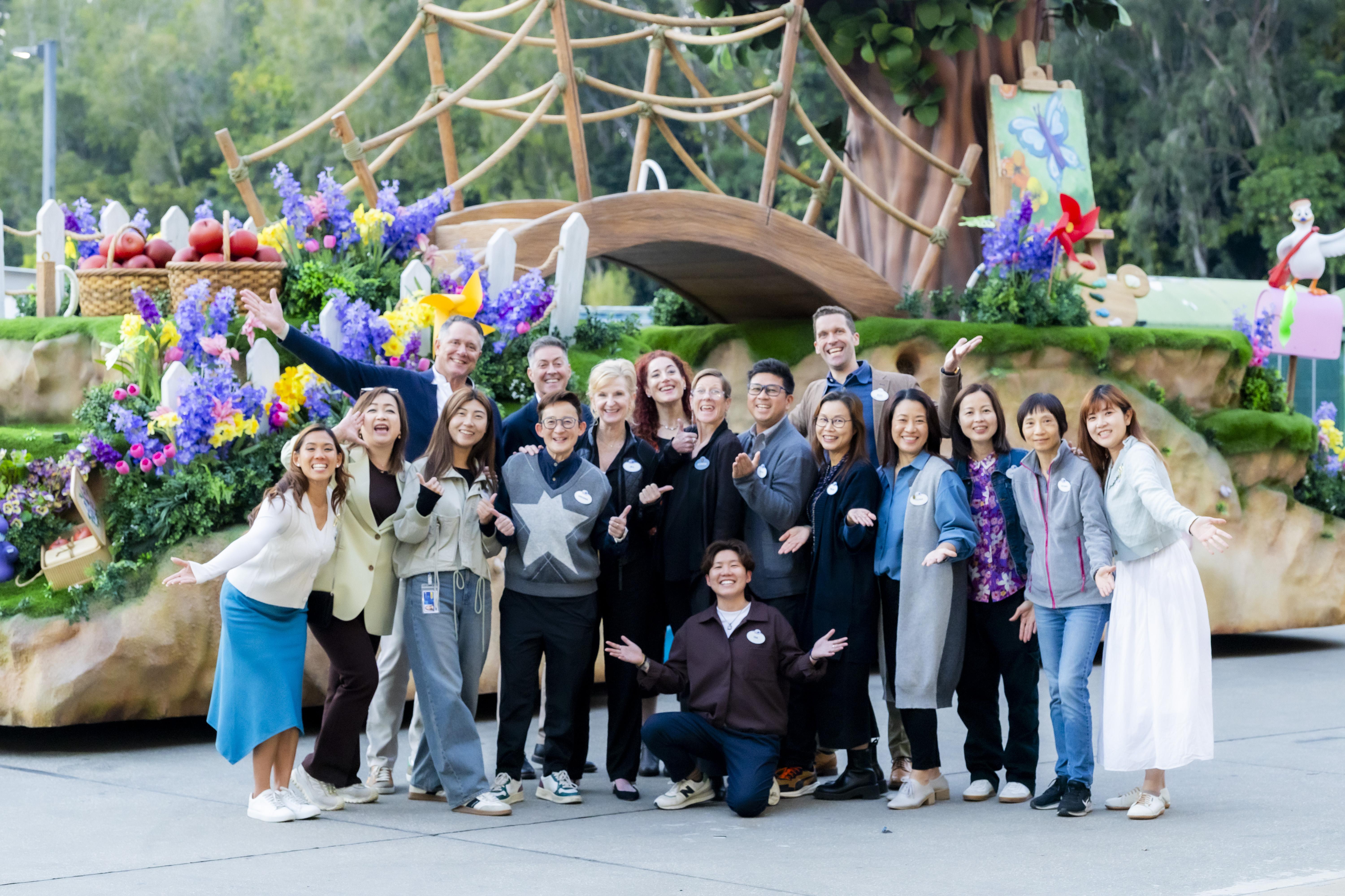 迪士尼捐20萬門票予本地社區慶20周年。(迪士尼提供)