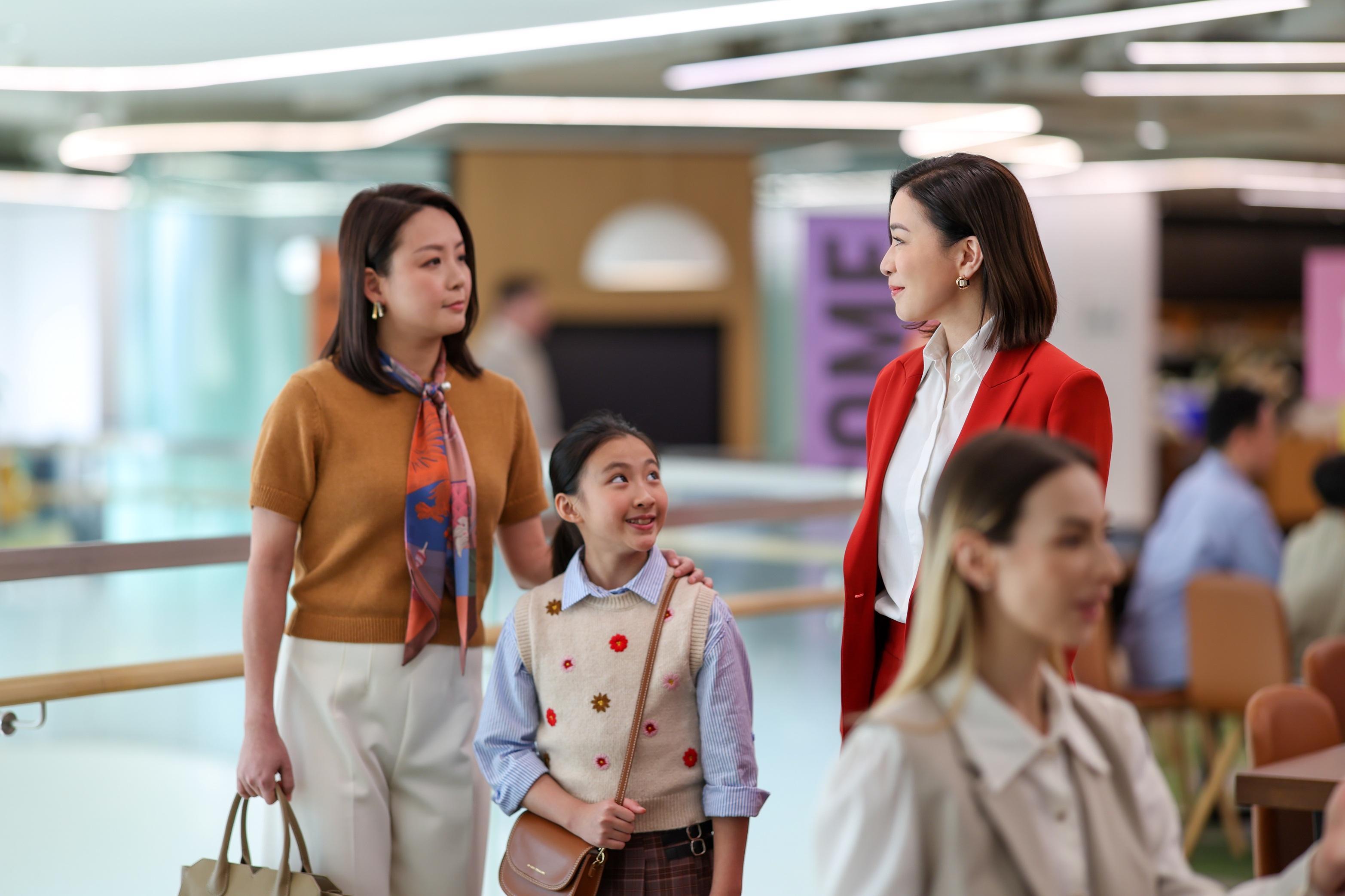 阿佘不忘推薦身邊的姊妹們,尋求RM的協助,尤其是那些有小朋友的媽咪。