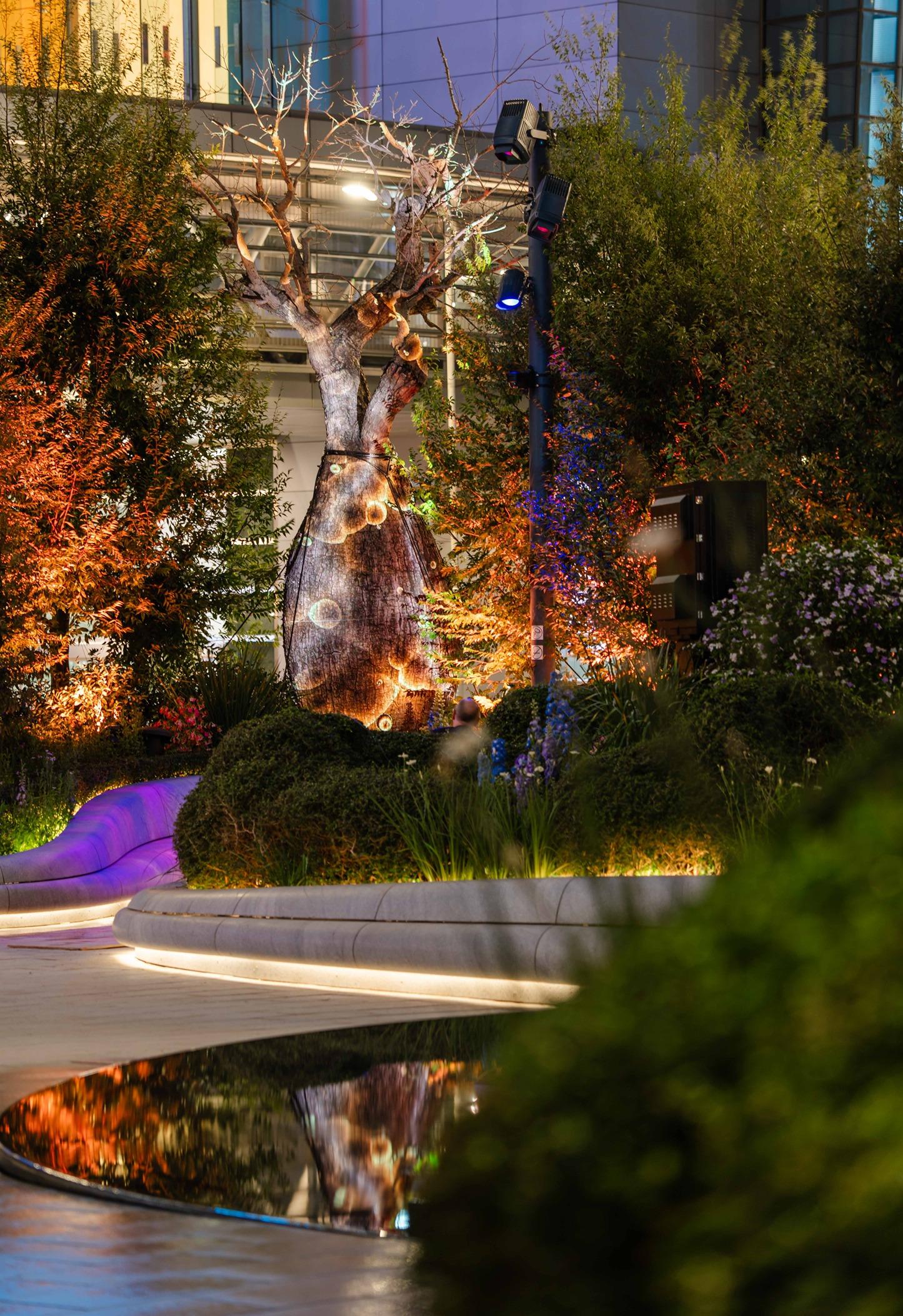 The Henderson藝術花園 Hypnotic Dream