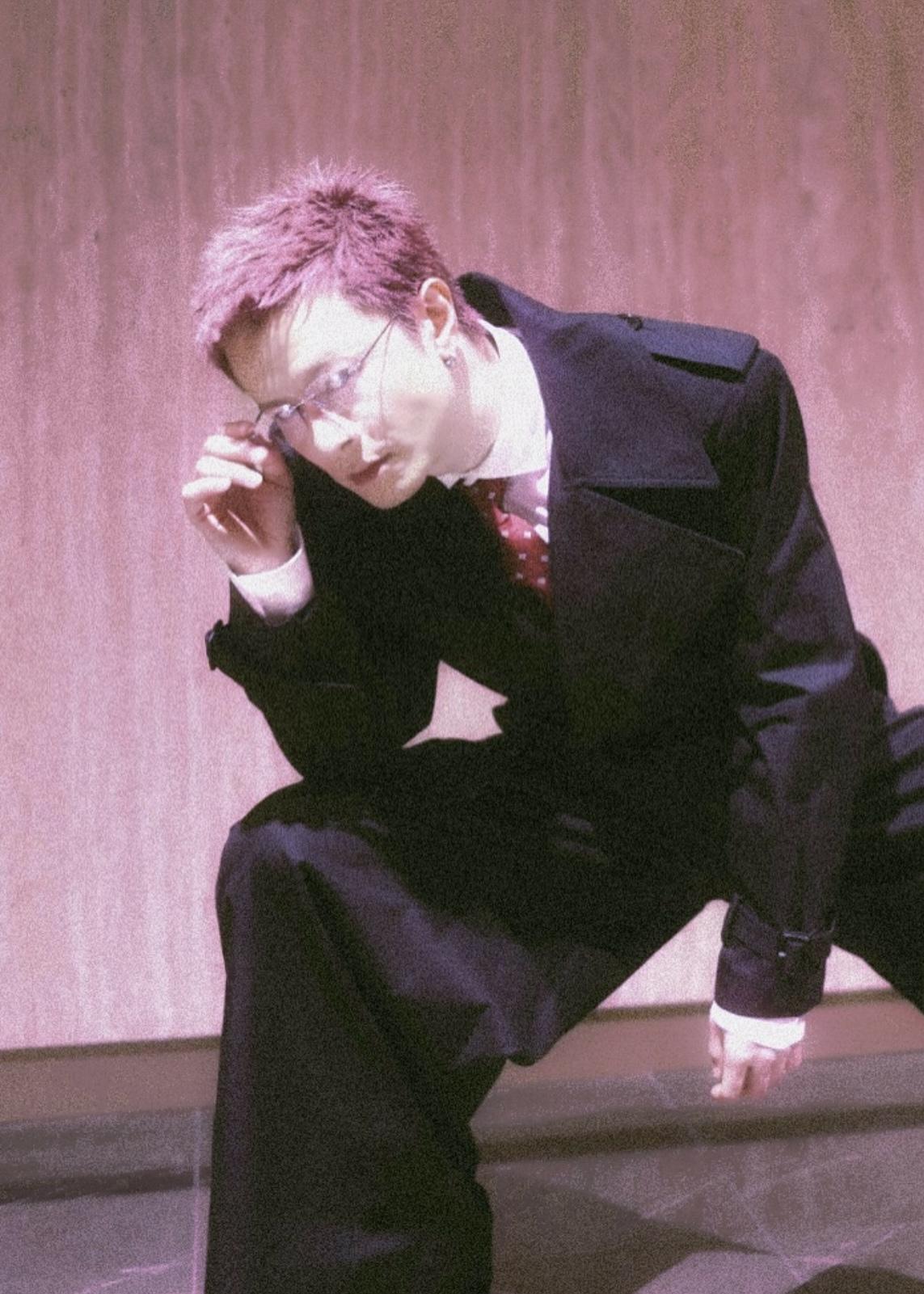 On仔將MC與Jer合作,在舞台上騷唱功 。