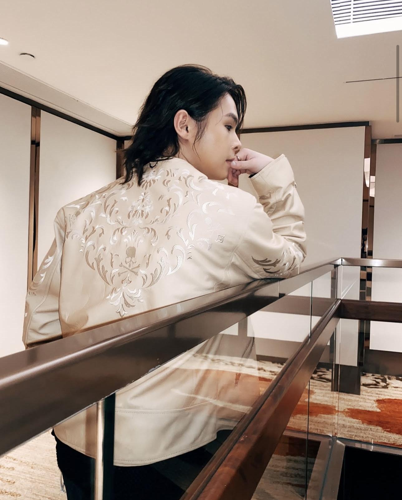 Tiger與陳蕾將有合作舞台,唱搖滾歌曲。